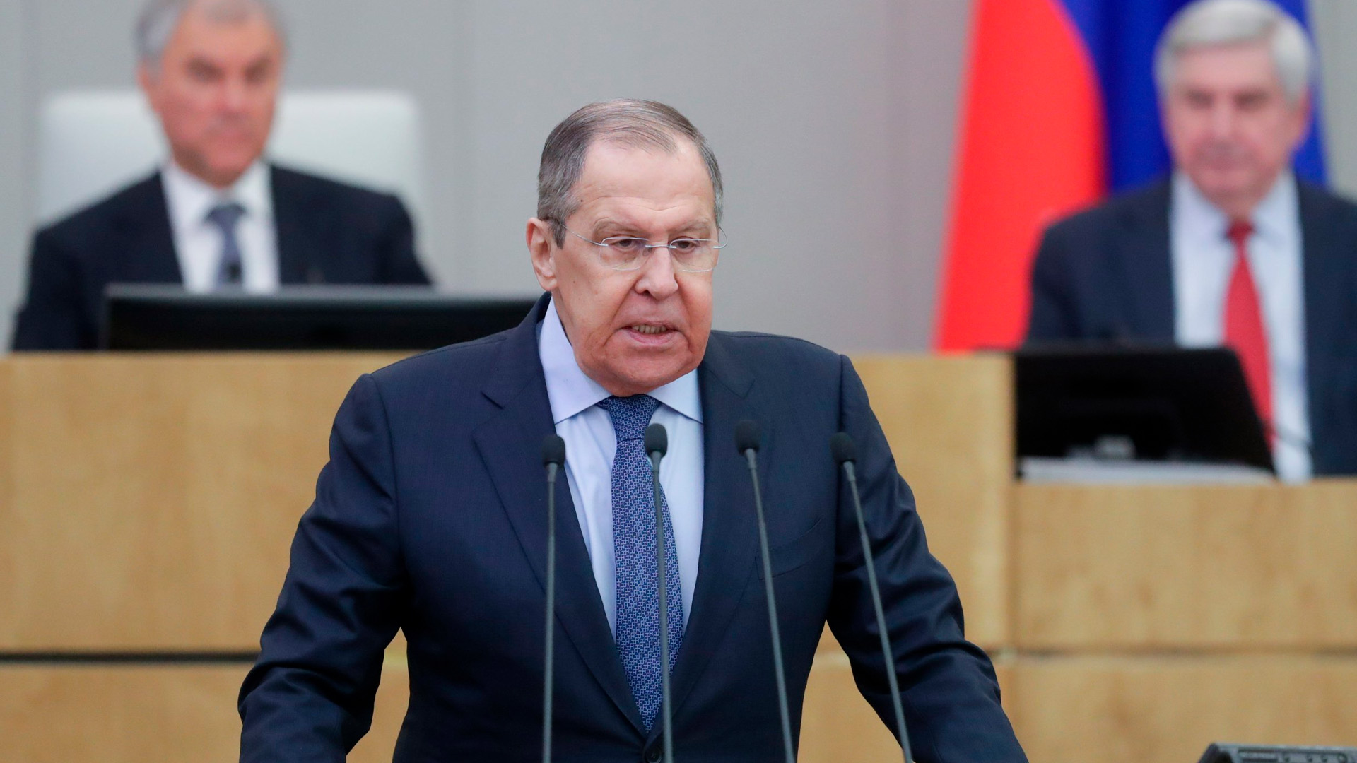 Лавров: Россия добьется международного признания геноцида советского народа