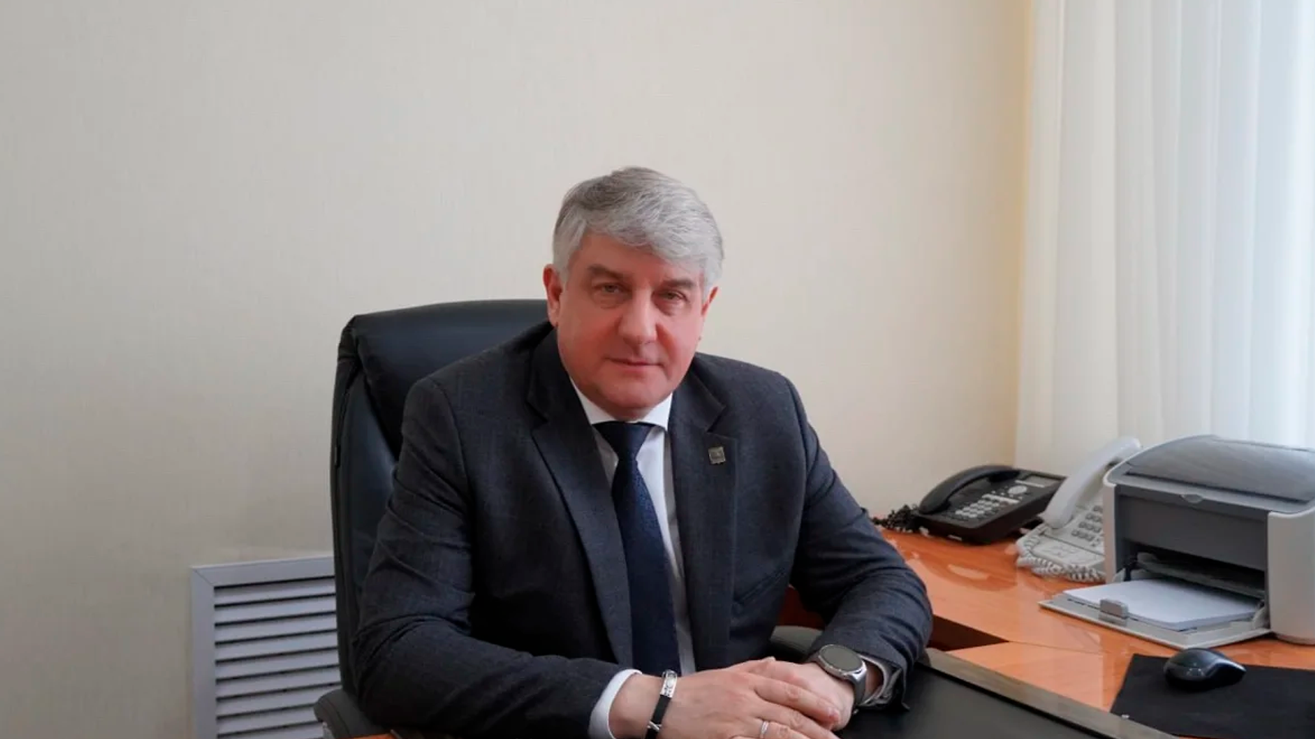 Врио мэра Нововоронежа лишился своей должности спустя неделю