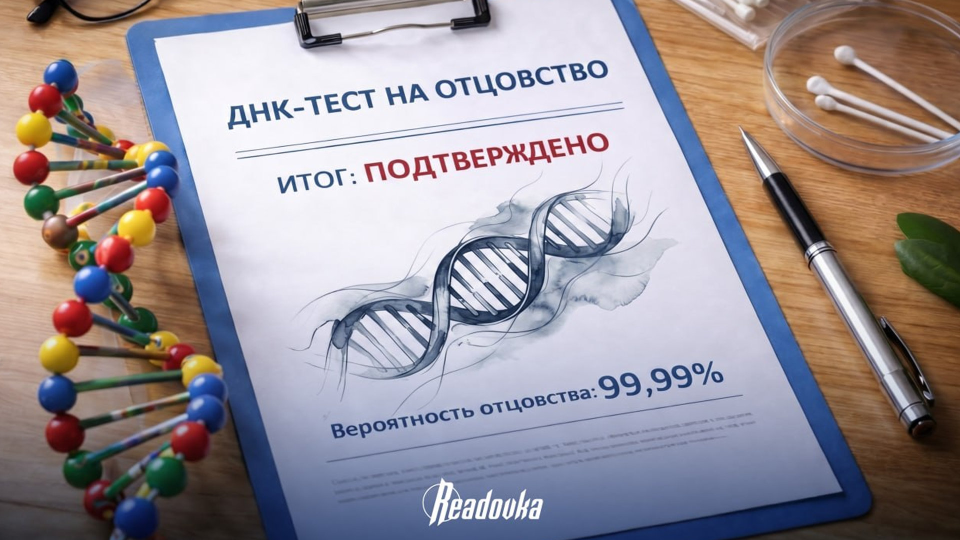 Более половины россиян выступили за ДНК-тесты на отцовство после рождения ребенка