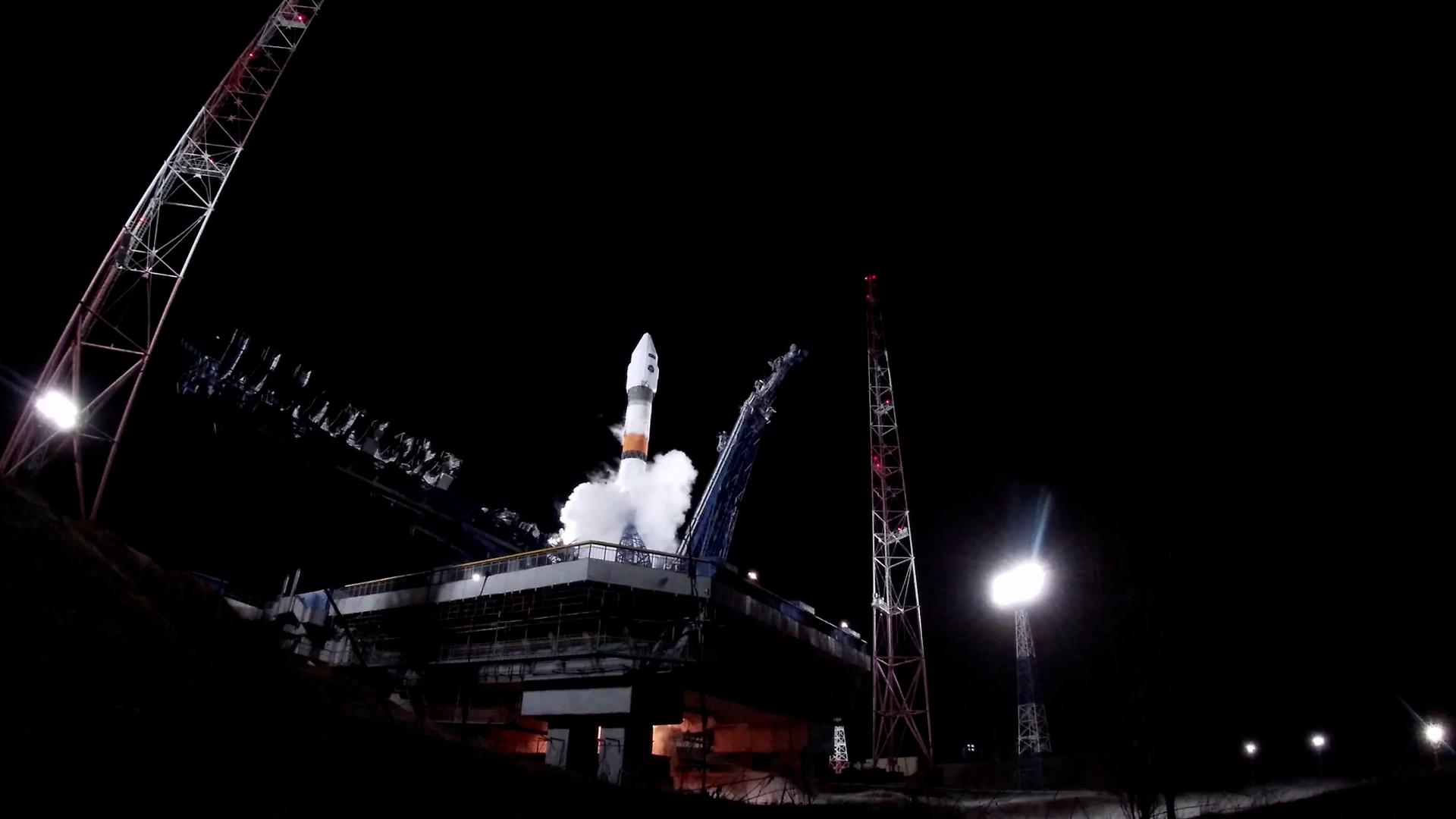 С космодрома Плесецк успешно стартовала ракета «Союз-2.1б»