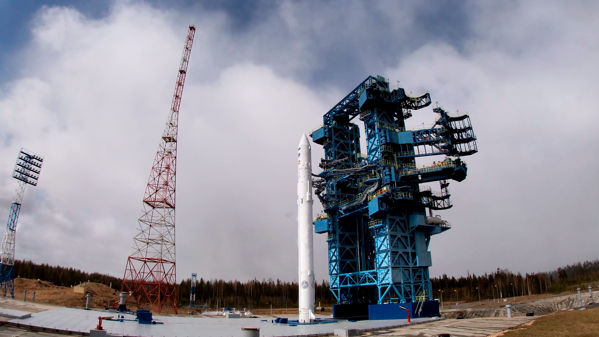 ВКС России провели успешный пуск ракеты «Ангара-1.2» с космодрома Плесецк