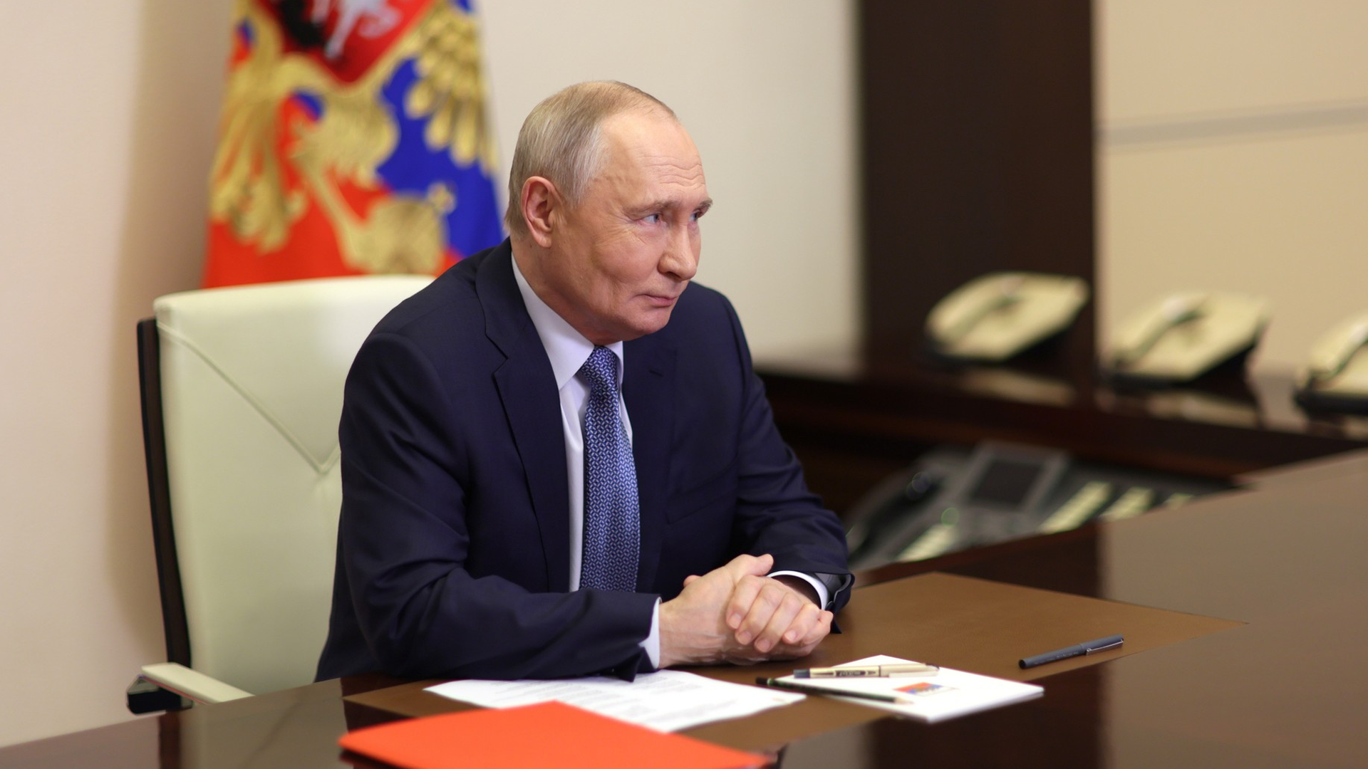 Между президентами России и Ирана состоялся телефонный разговор