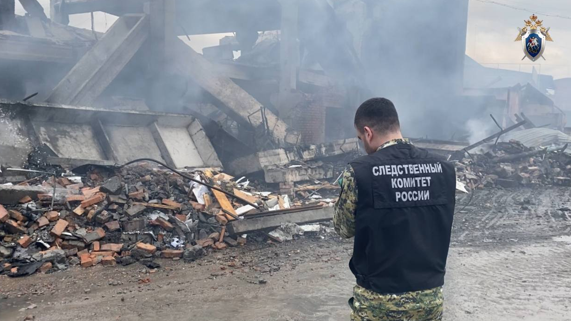 Во Владикавказе задержали владельца и организаторов производства на взорвавшемся складе пиротехники