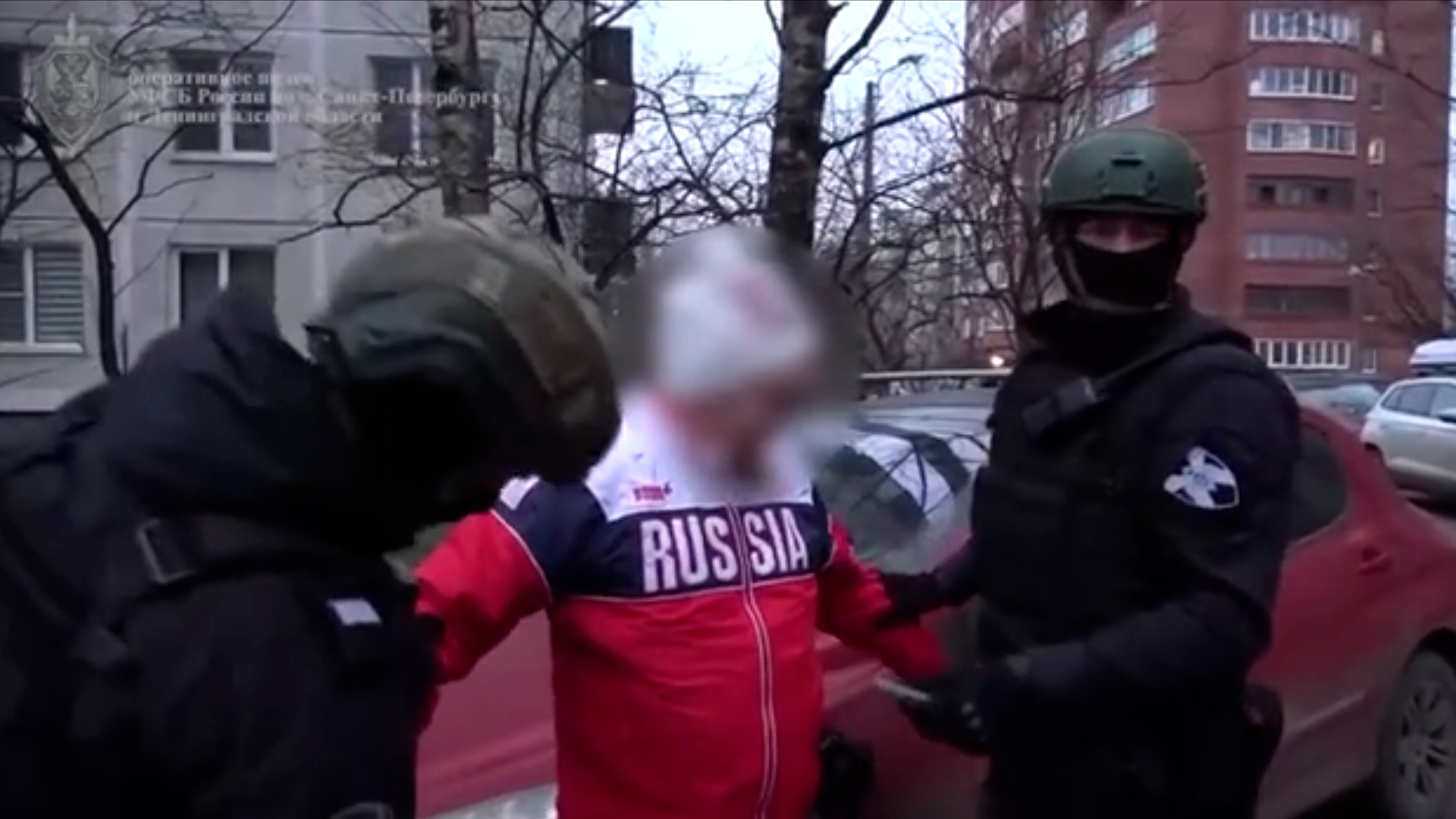В Петербурге задержали россиянина, планировавшего передать за границу детали подлодки