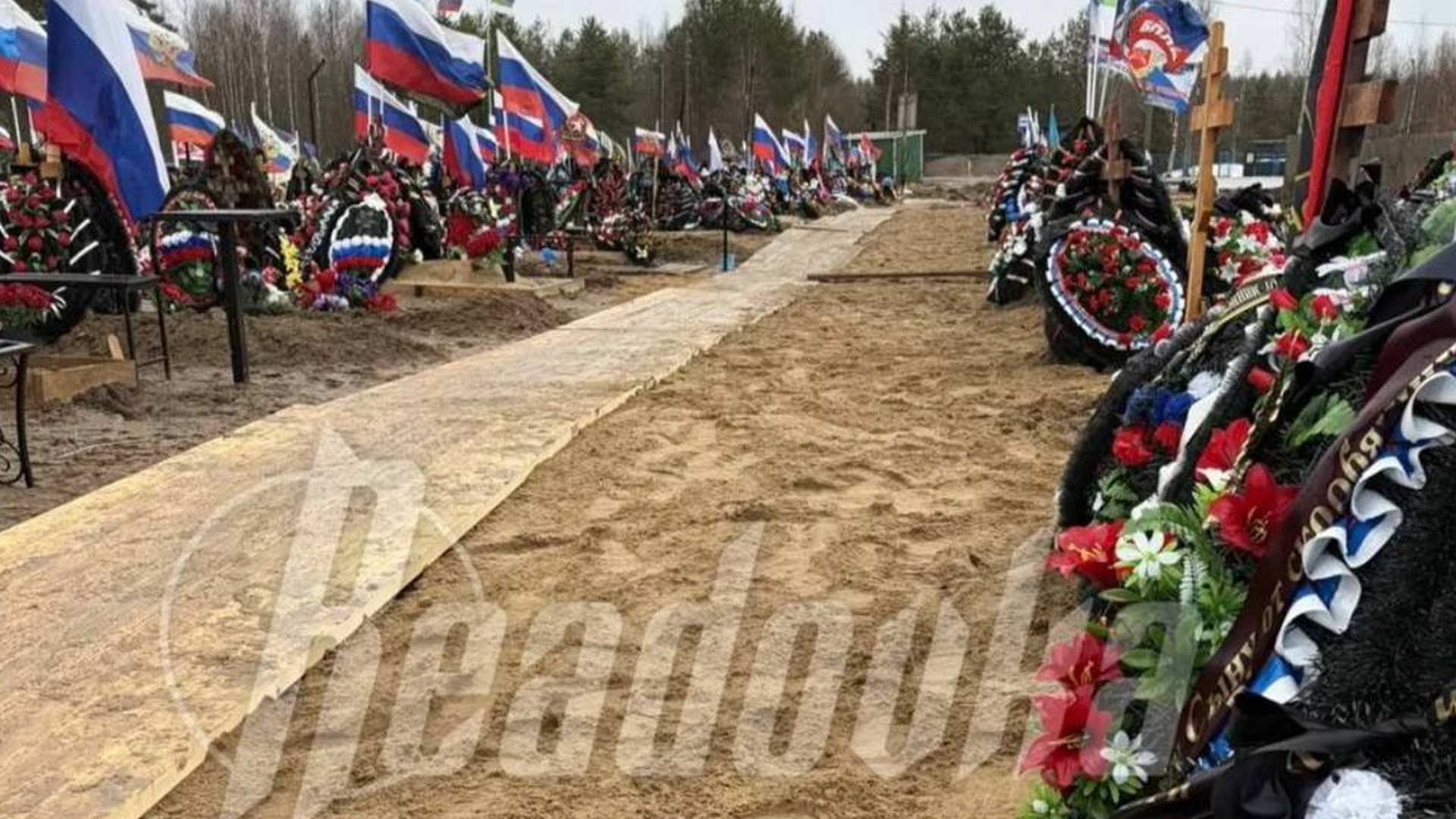 Могилы участников СВО в Сыктывкаре привели в порядок после публикации Readovka