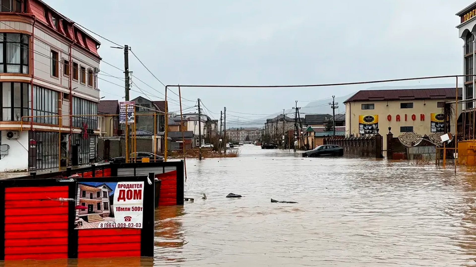 Турпоток в Дагестан упал почти на треть после разрушительных наводнений