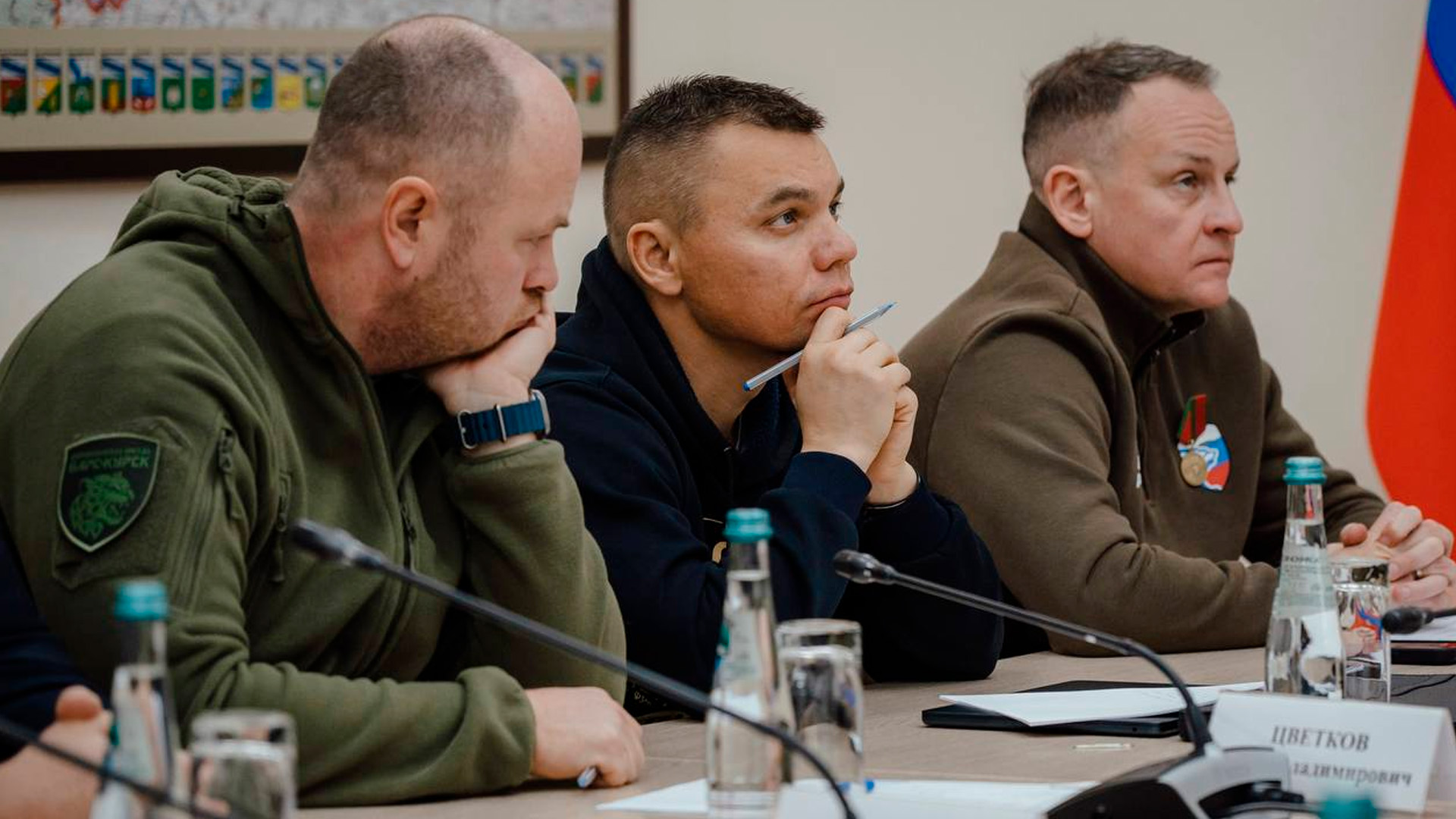 Замглавы Минцифры ушел добровольцем в отряд «БАРС-Курск»