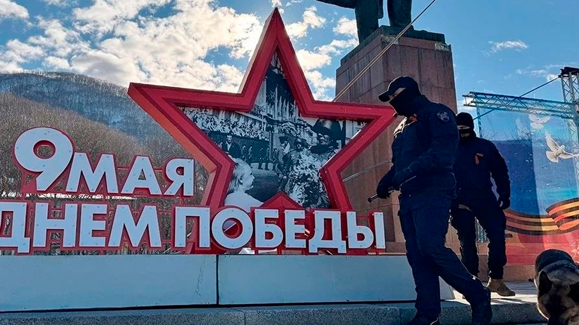 Росгвардия отчиталась об обеспечении безопасности в День Победы