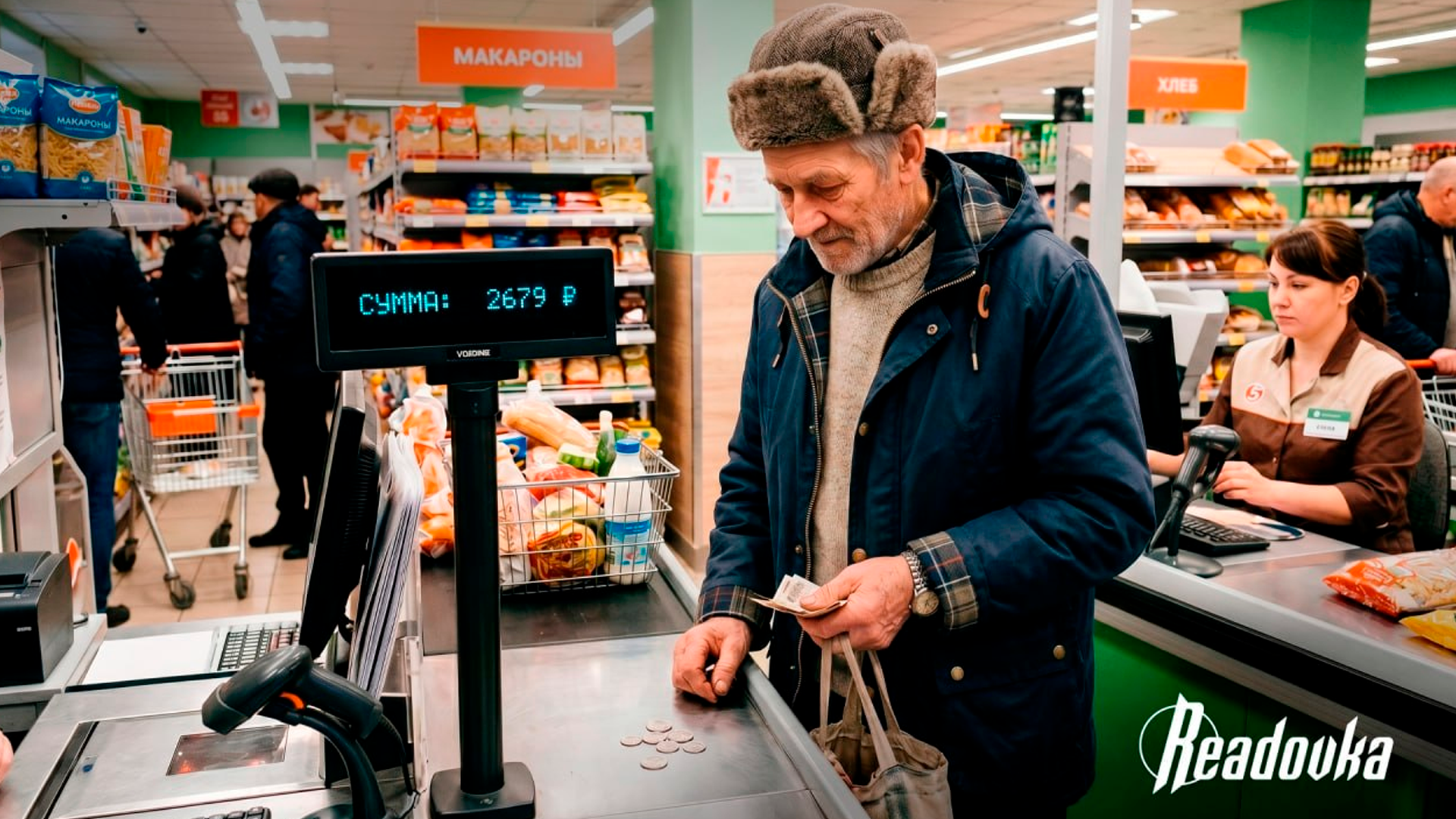 Покупательская способность пенсии в РФ сокращается на фоне растущих цен, указал экономист