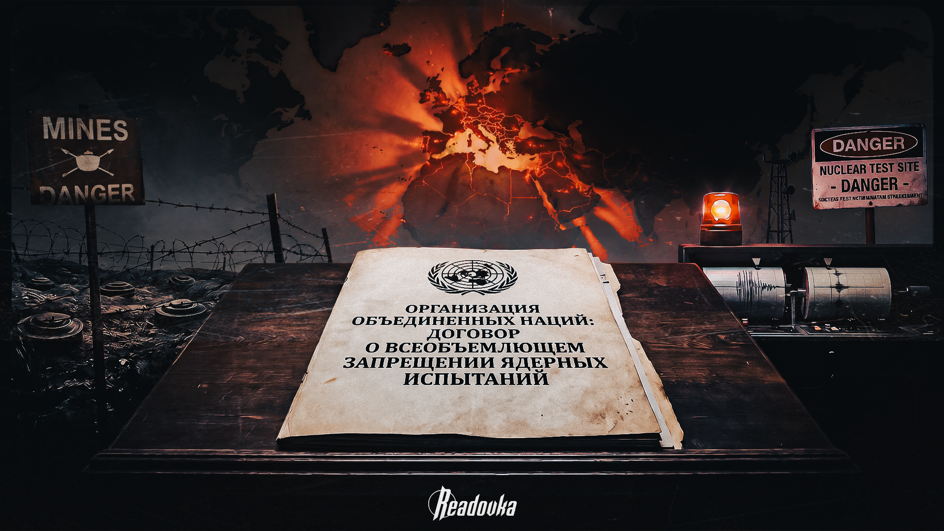 Правила против войны – почему договоры 1996 года снова проходят проверку
