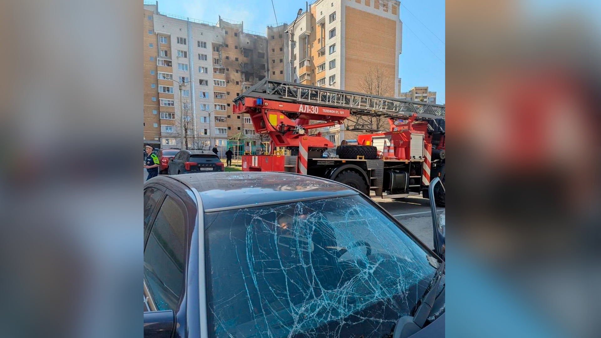 Из-за атаки ВСУ в Чебоксарах остановили работу общественного транспорта