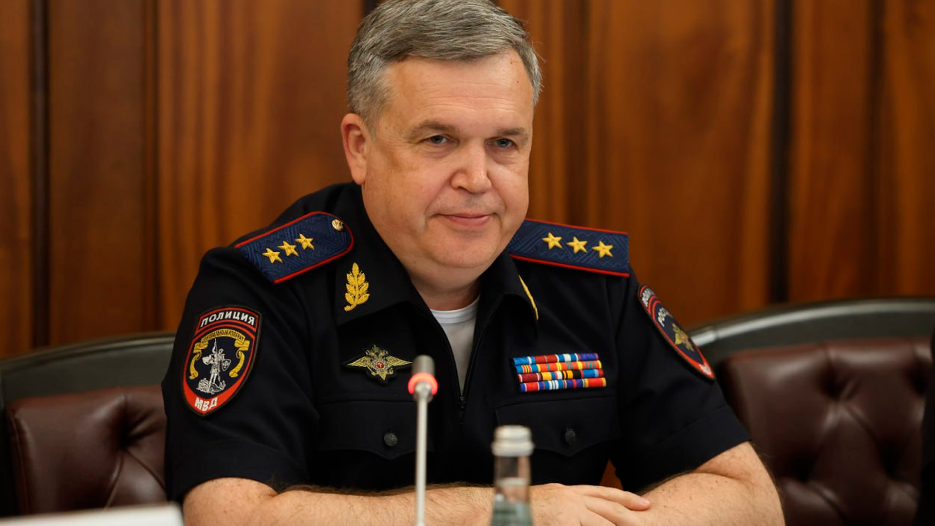 Генерал-полковник полиции Шулика назначен замминистра обороны РФ