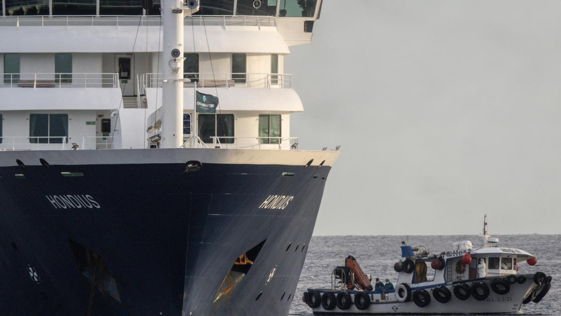 Участник эвакуации пассажиров лайнера MV Hondius умер от сердечного приступа