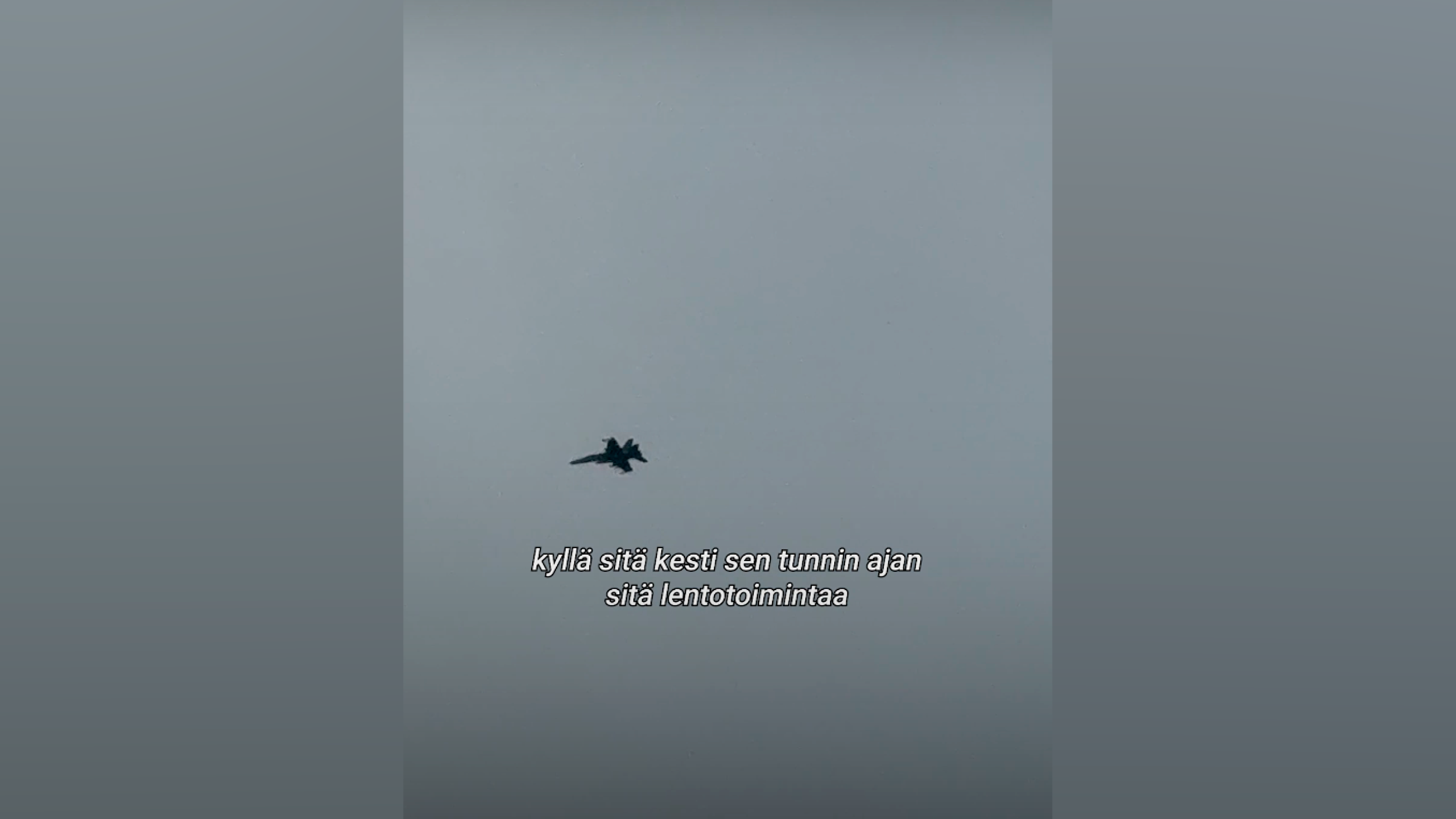 Неизвестный беспилотник нарушил воздушное пространство Финляндии