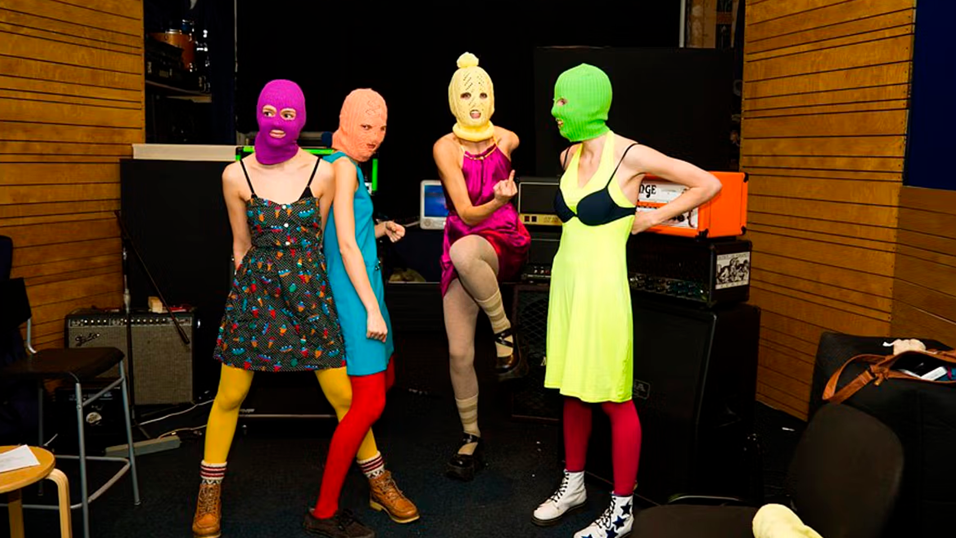 Росфинмониторинг внес Pussy Riot в перечень террористов и экстремистов