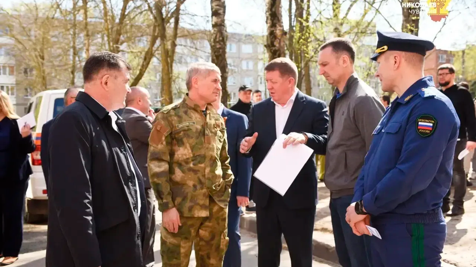 2 человека погибли и 32 пострадали при массированной атаке ВСУ на Чувашию