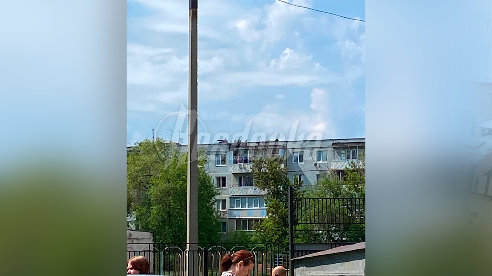 В Оренбурге при отражении атаки БПЛА получил повреждения жилой дом