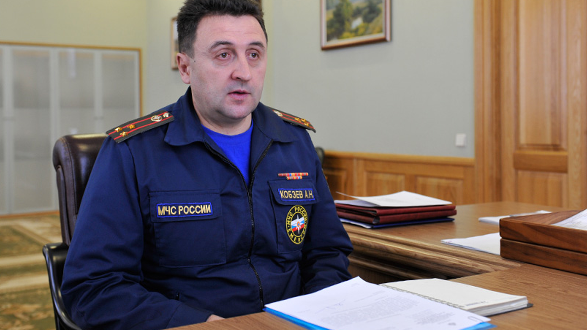Экс-главу ГУ МЧС по Брянской области арестовали за подстрекательство