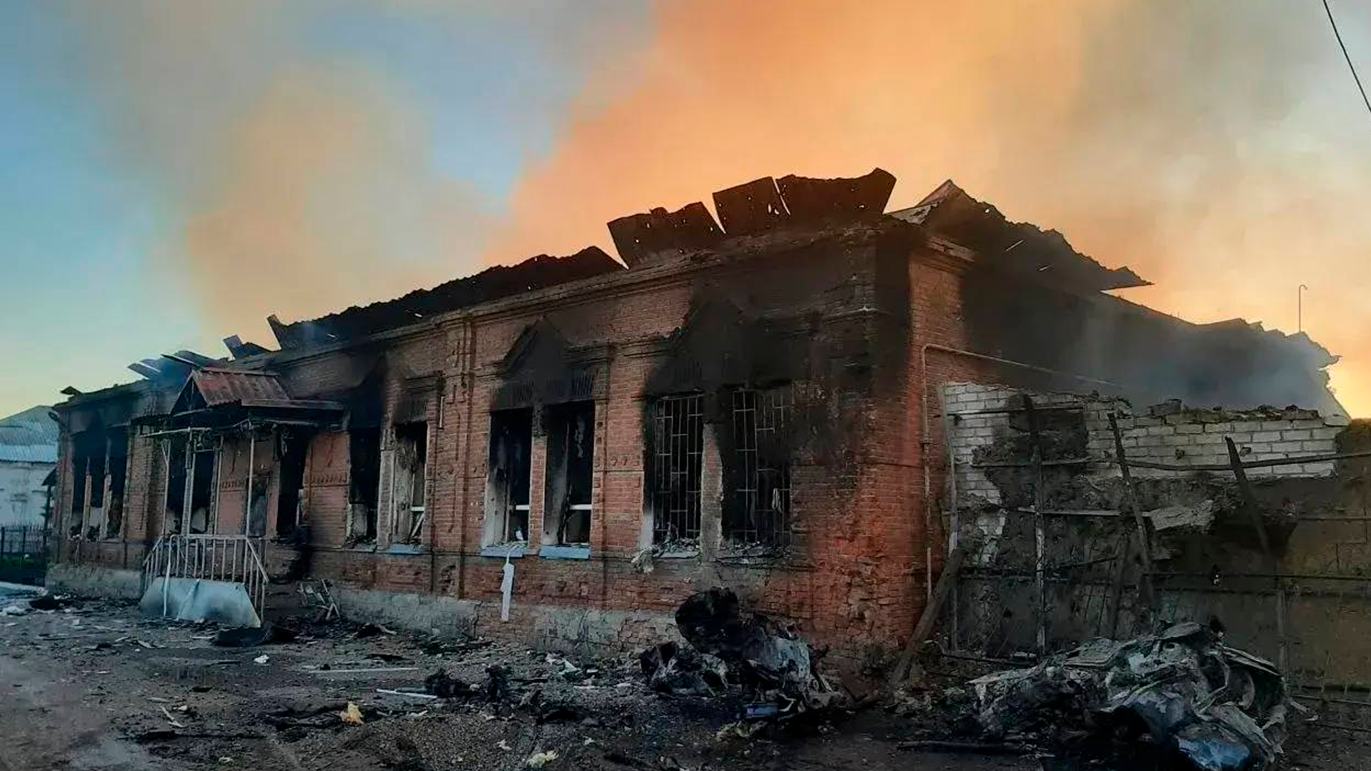 В МИД РФ расценили удар ВСУ по колледжу в Старобельске как целенаправленную атаку в духе германских нацистов