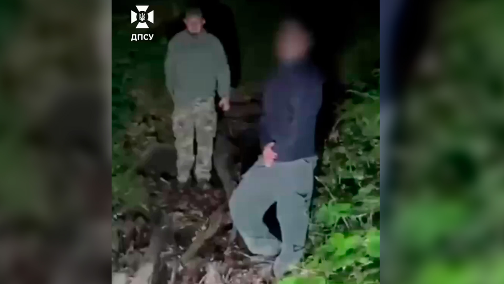 Медведица не дала украинцу сбежать в Румынию