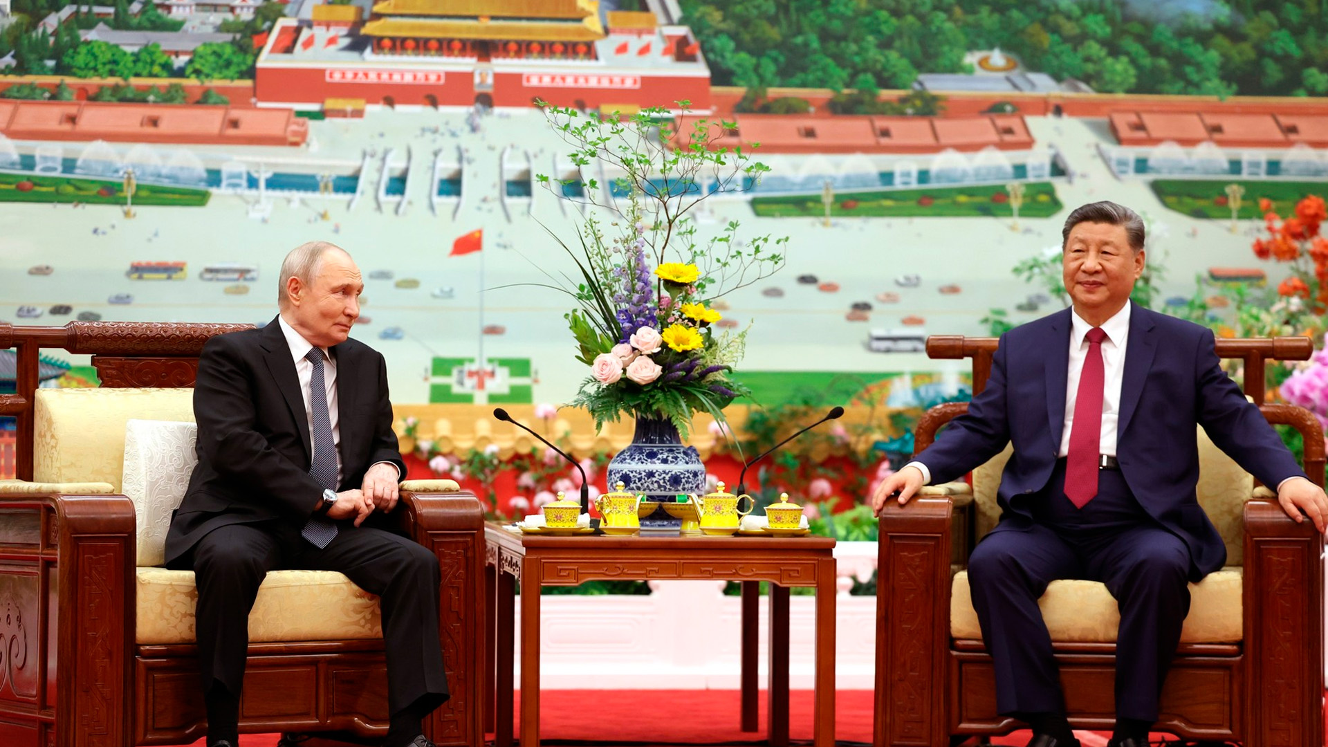Встреча Путина и Си показала готовность России и Китая вместе формировать новое мироустройство