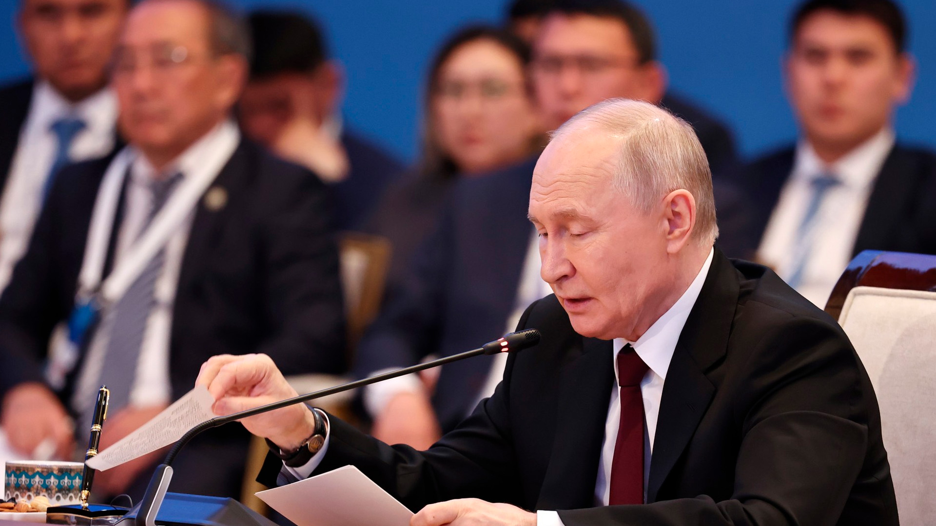 Путин заявил о почти полном переходе стран ЕАЭС на расчеты в нацвалютах