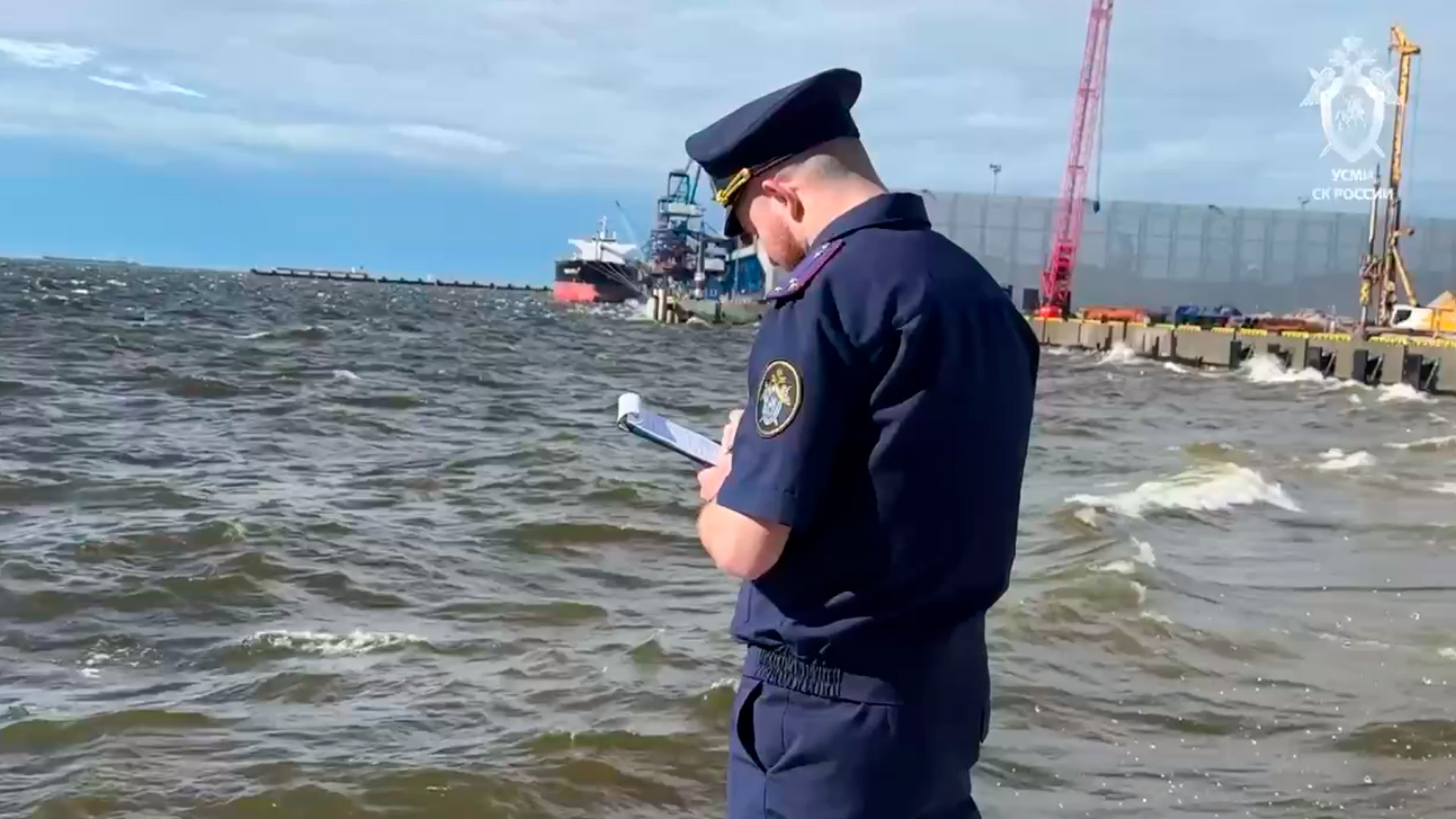 Теракт на газовозе в порту Усть-Луга пресекла ФСБ