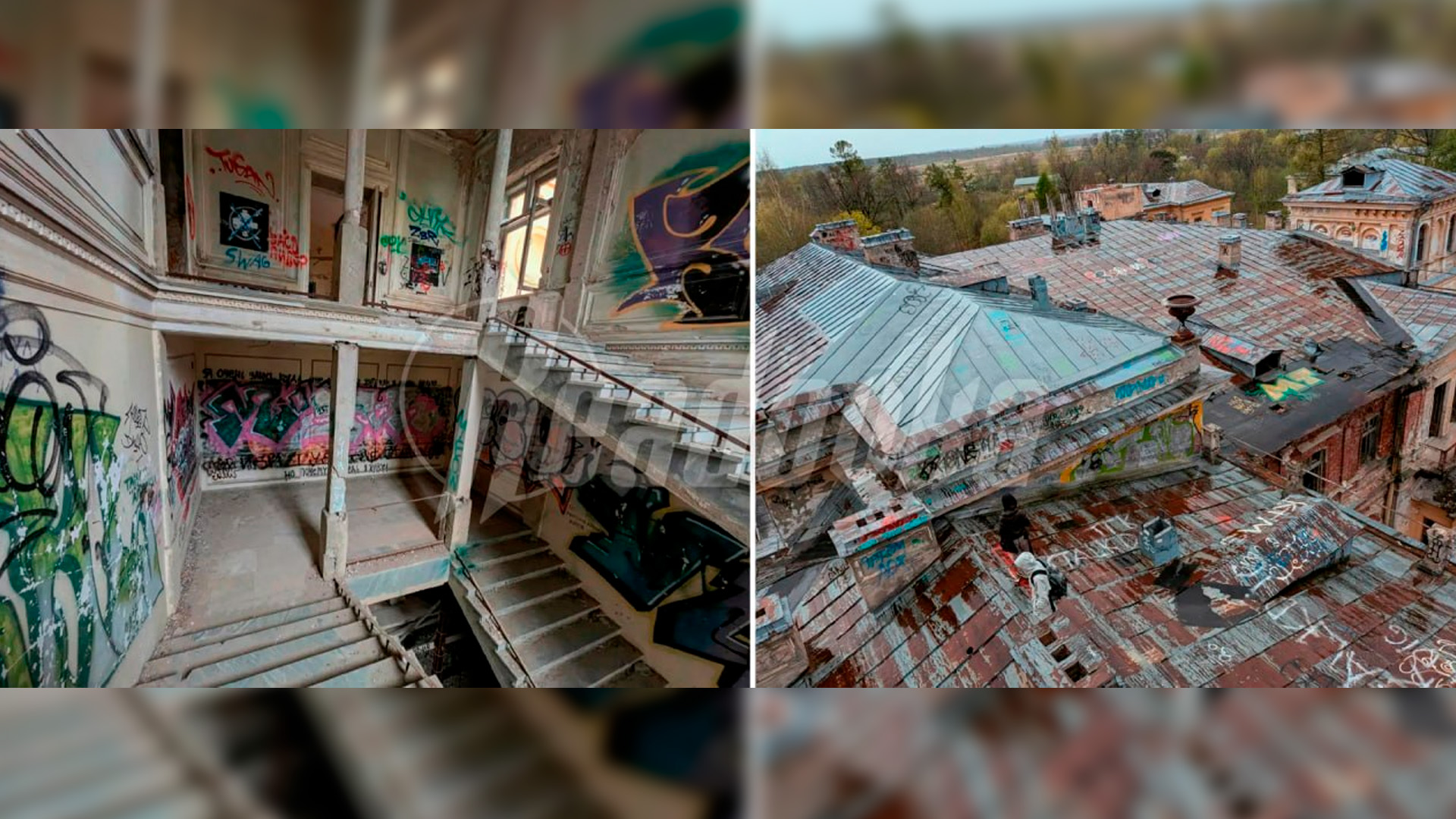 В Петергофе усадьба Романовых превратилась в руины из-за срыва планов реставрации