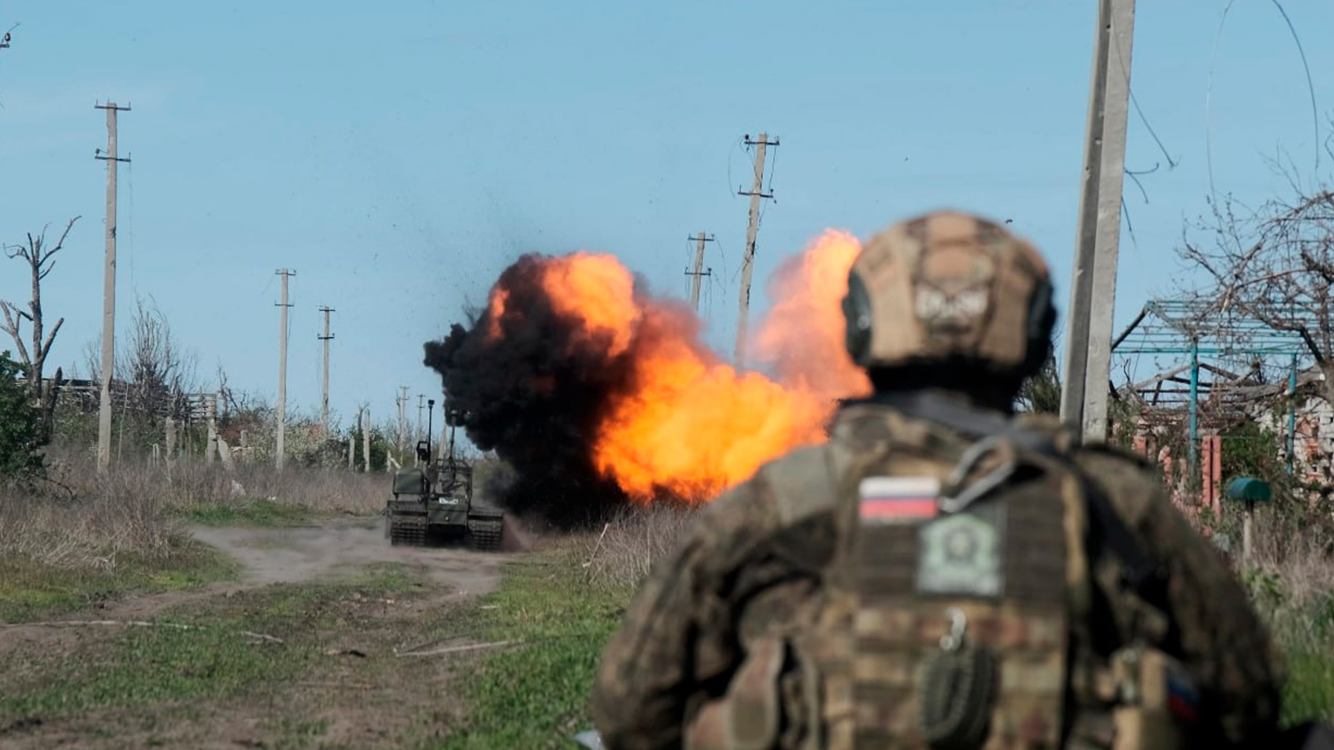 ВС РФ освободили Рясное и Запселье в Сумской области