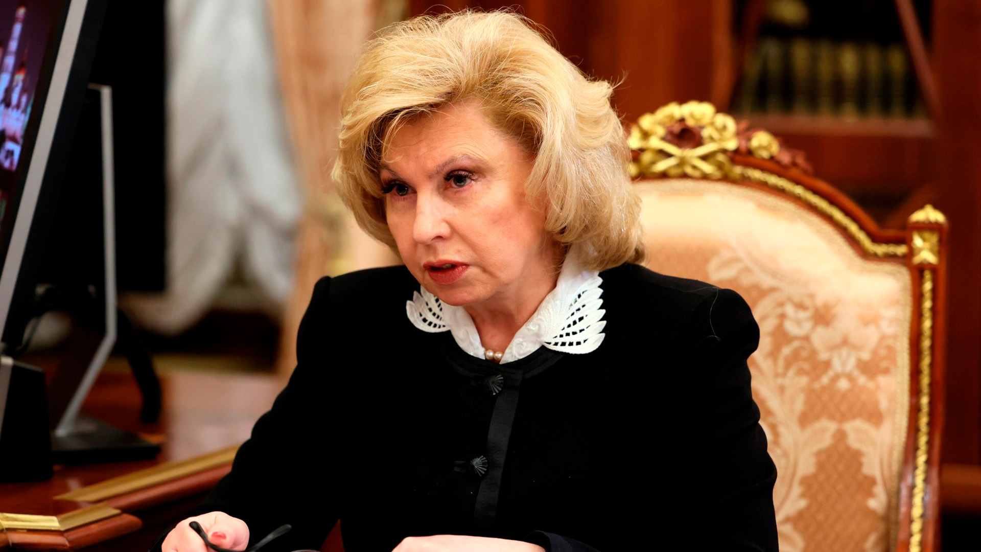 Татьяна Москалькова ушла с поста омбудсмена под аплодисменты