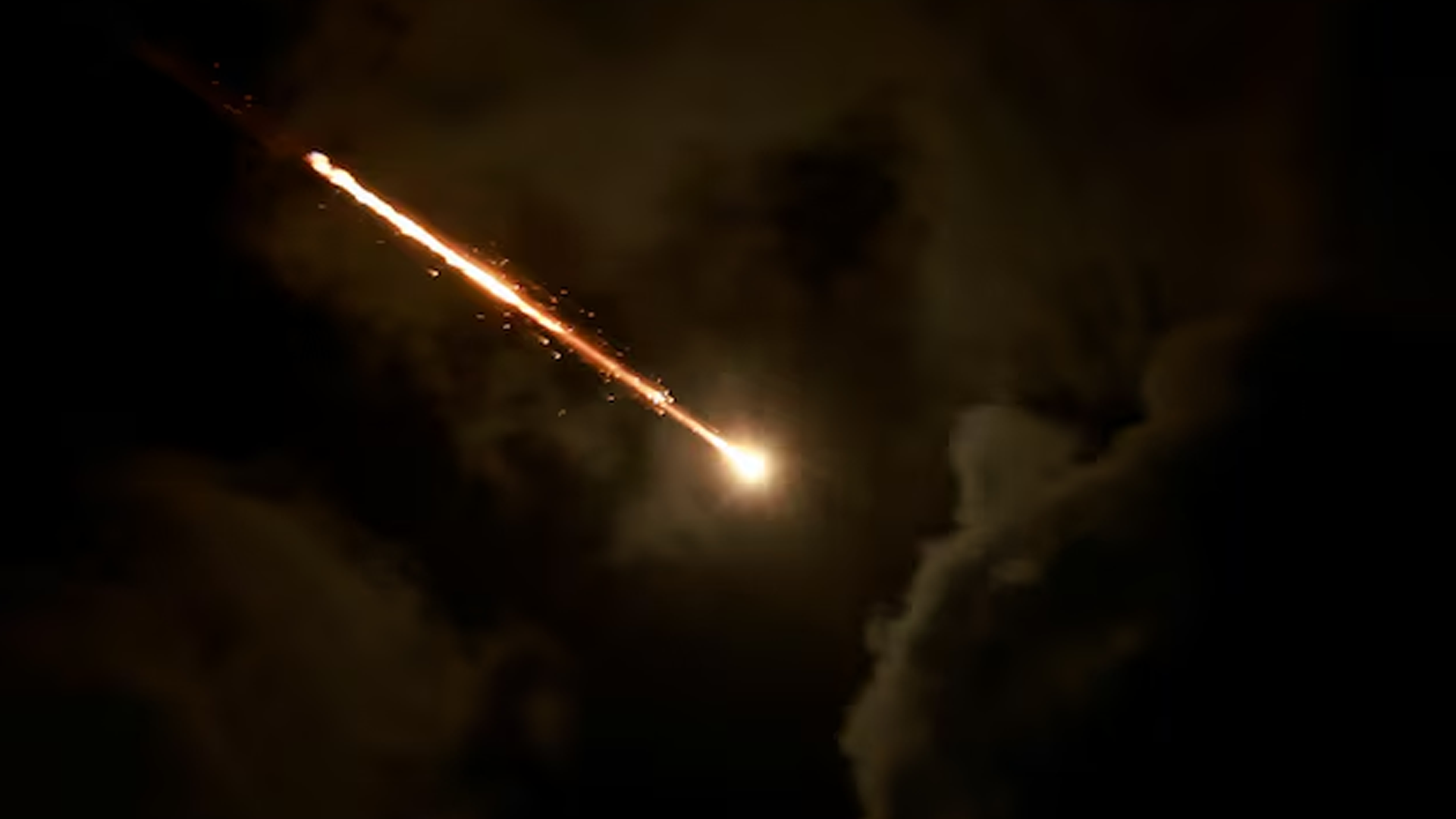 Иран и США обменялись ракетными ударами