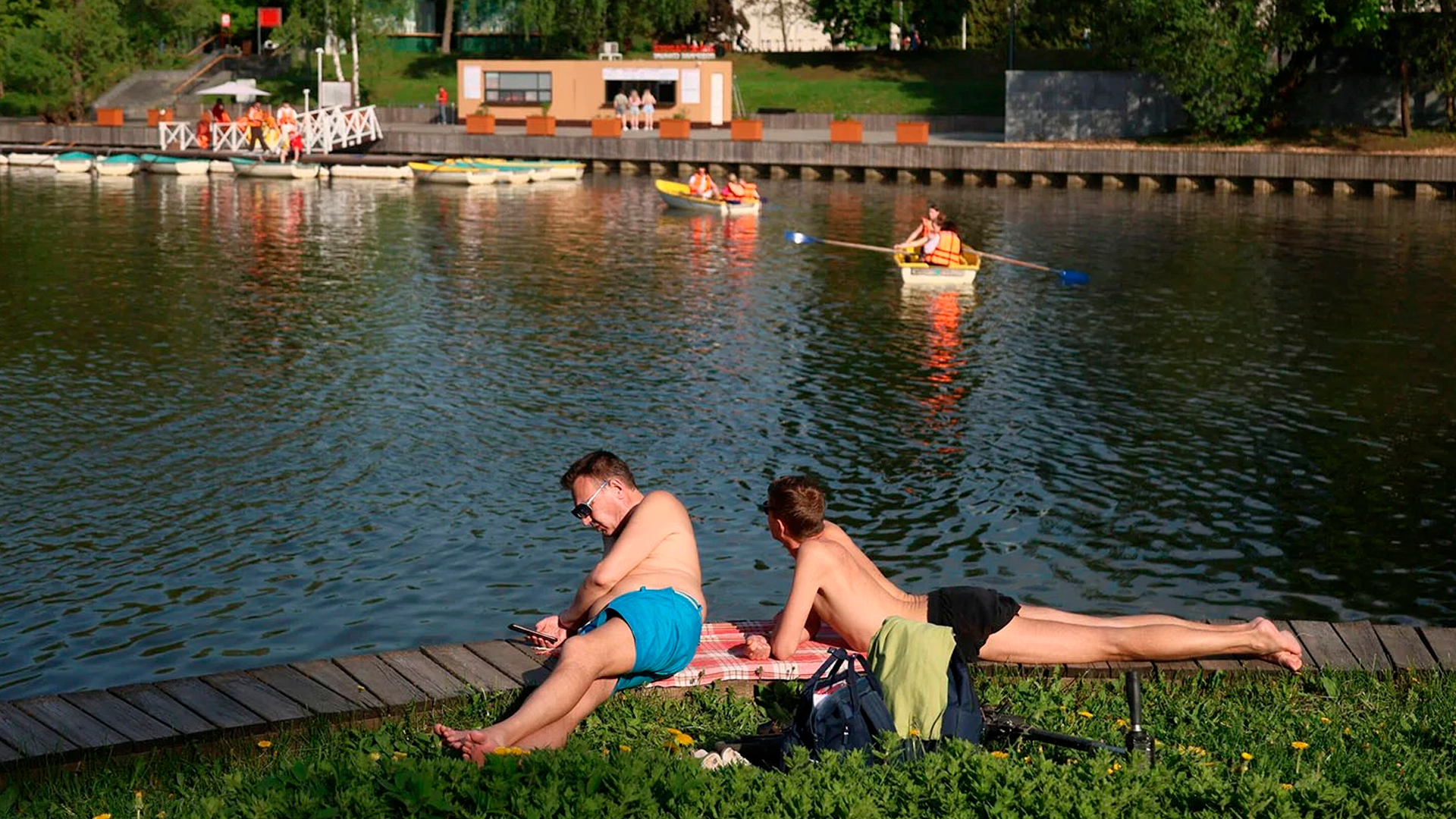 Столичный регион ждет летнее потепление до +28°C