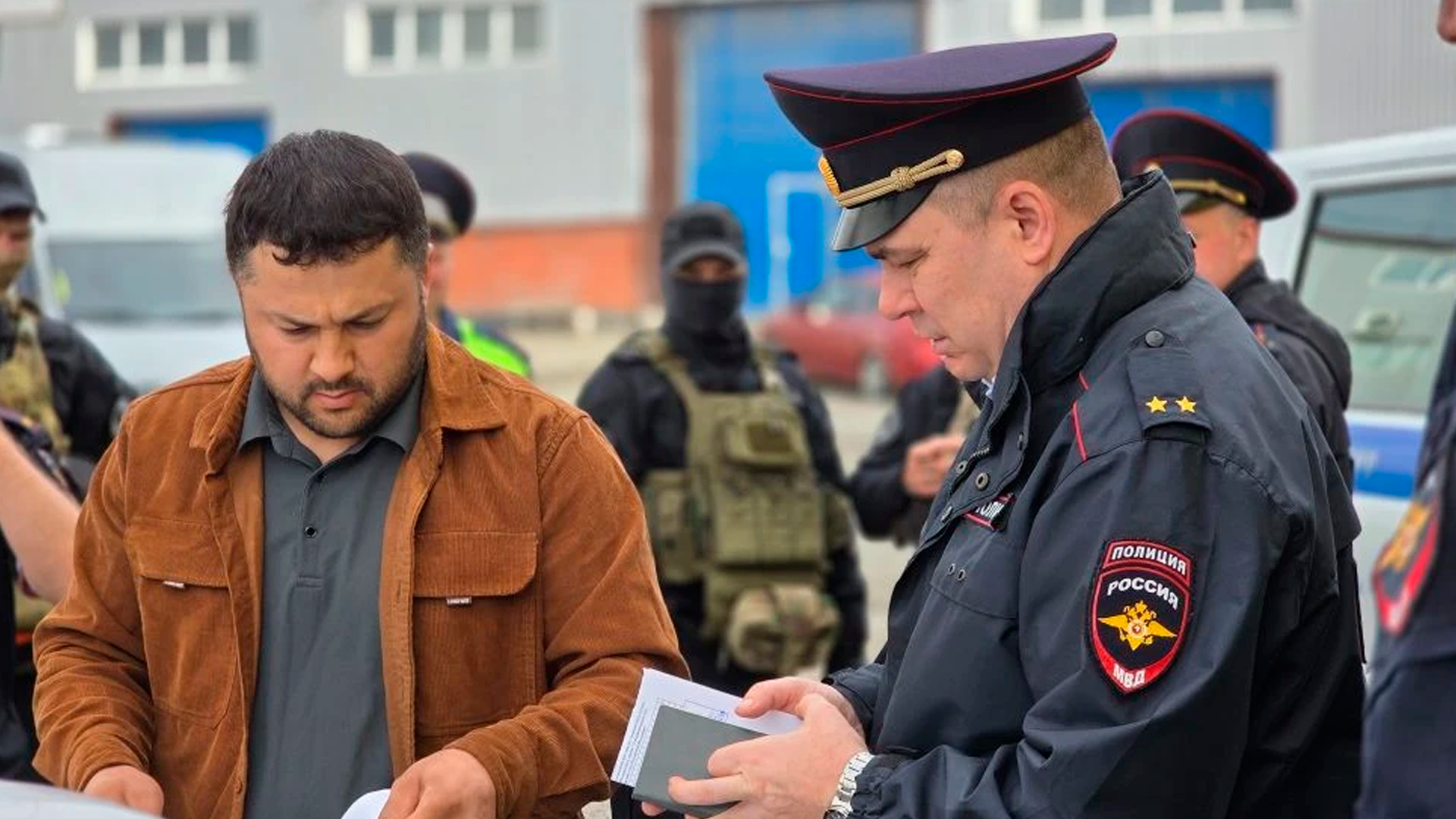 В Сургуте прошел масштабный рейд на мигрантов с использованием БПЛА