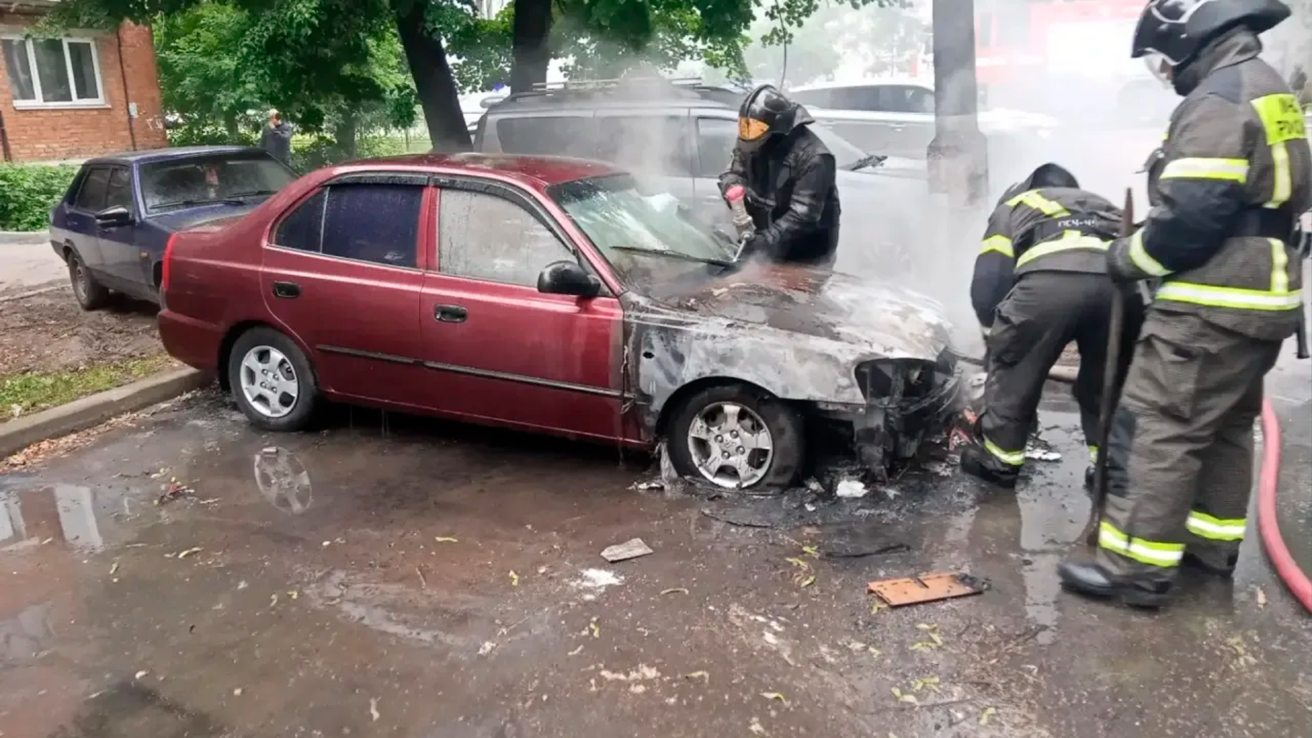 В Московской области отбили массированную атаку беспилотников