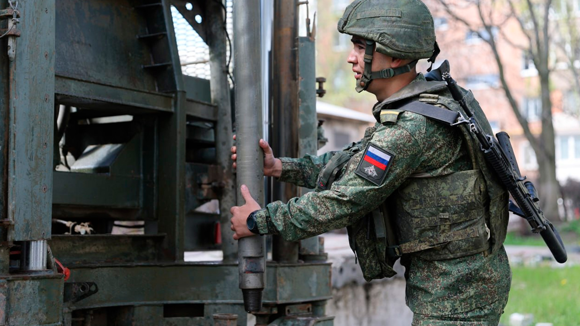 Российские военные освободили Комсомольское в Запорожской области