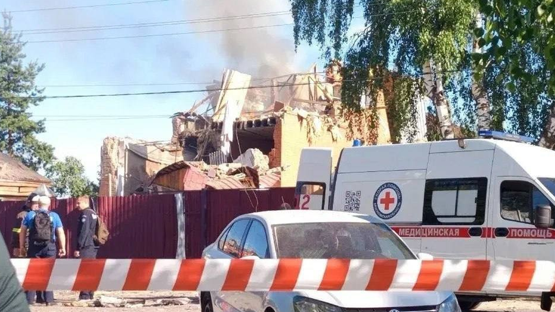 В результате атаки БПЛА в Подмосковье погиб 6-месячный ребенок