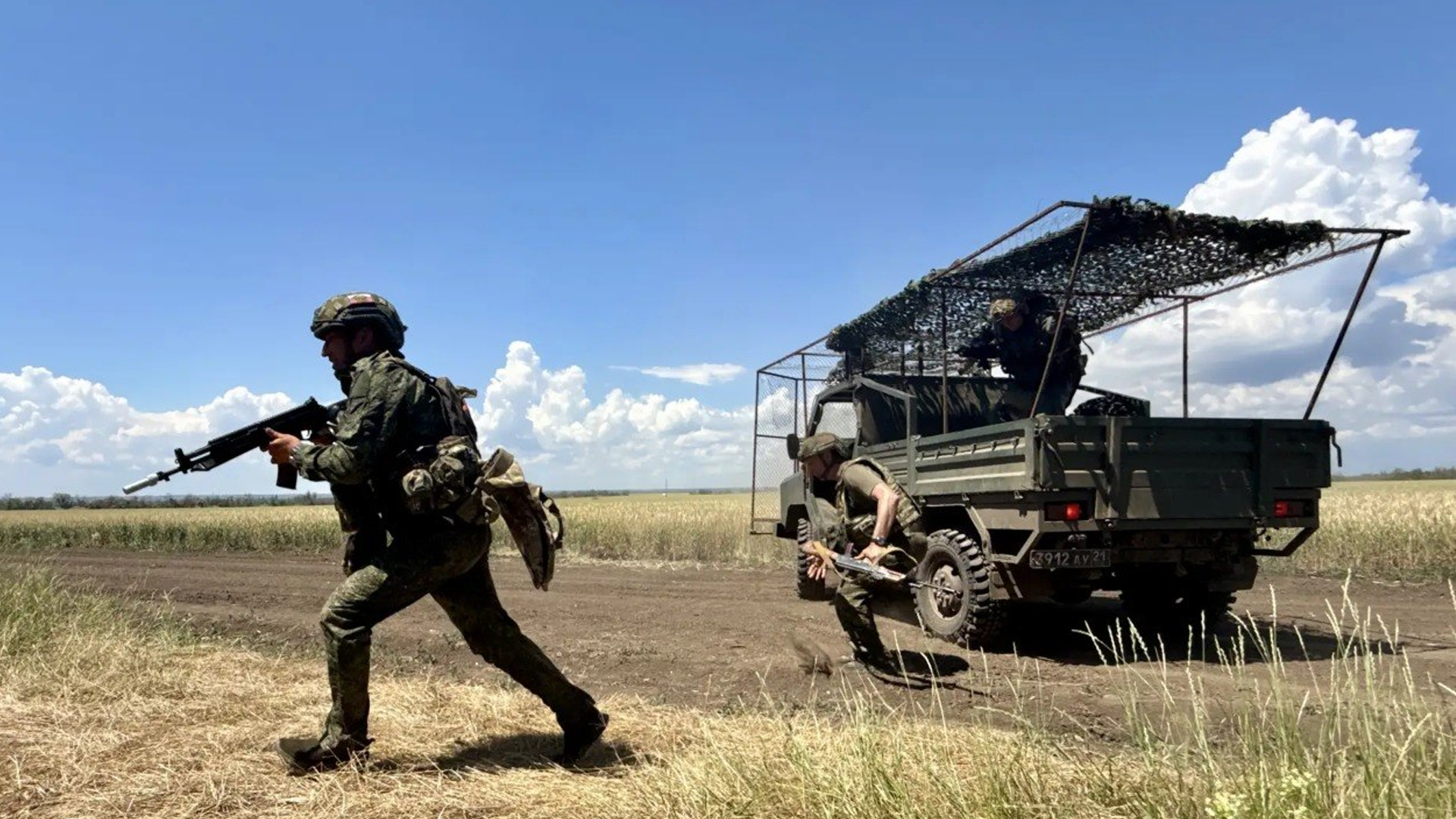 ВС РФ освободили Юрковку в ДНР
