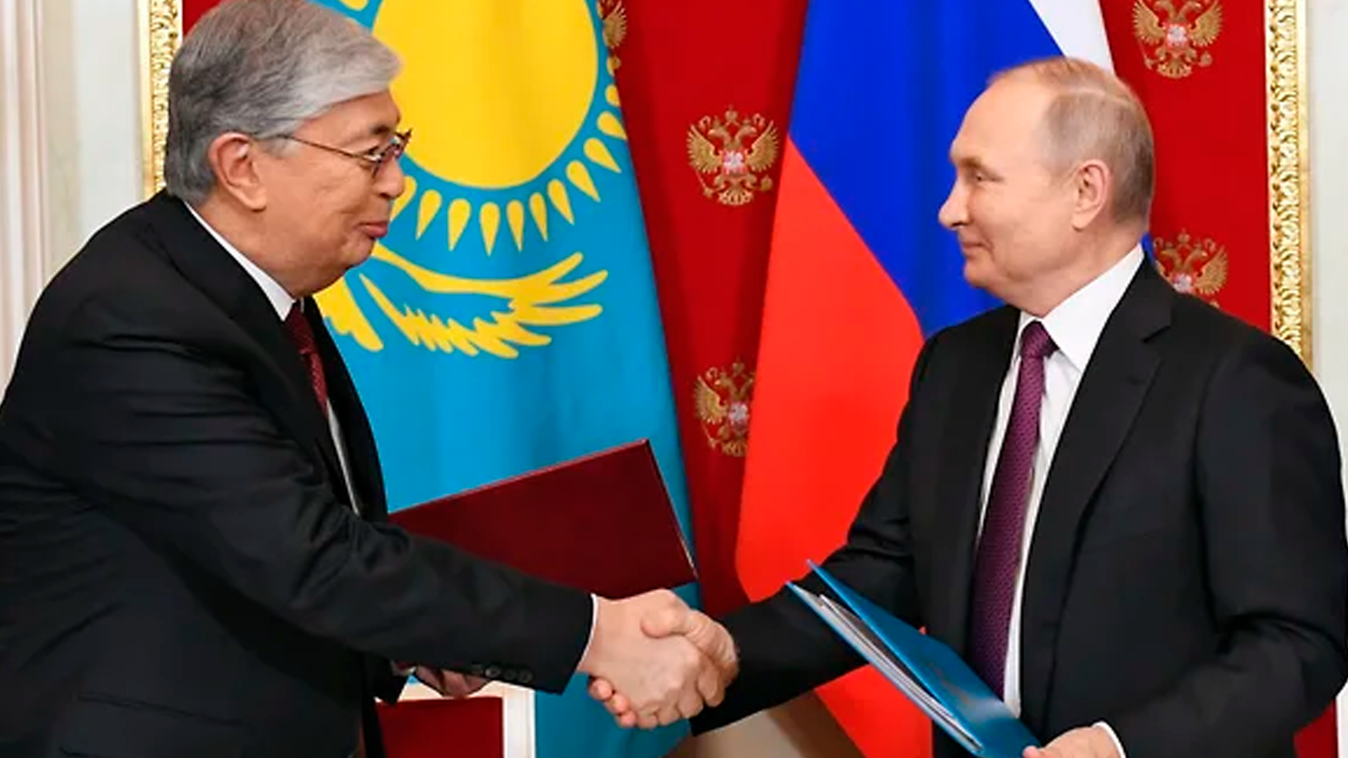 Путин и Токаев обсудили развитие стратегического партнерства России и Казахстана