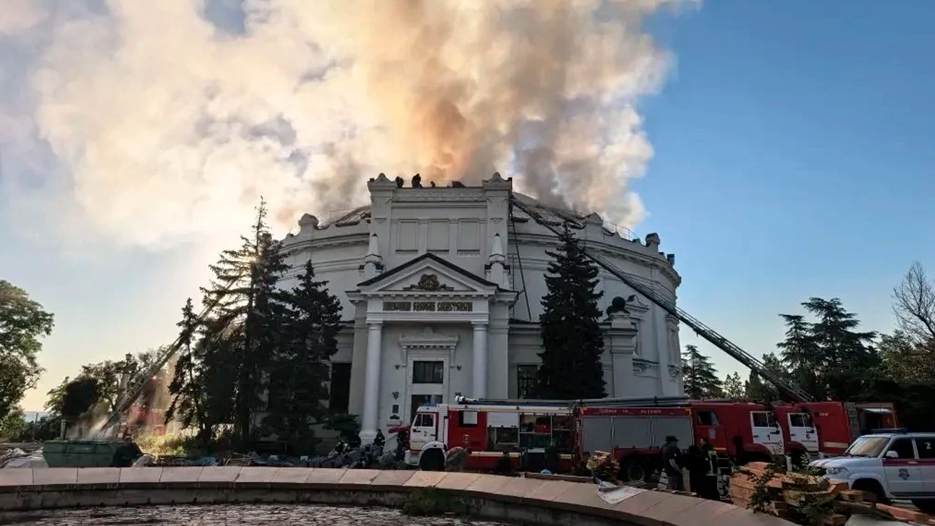 ВСУ целенаправленно ударили по панораме «Оборона Севастополя»