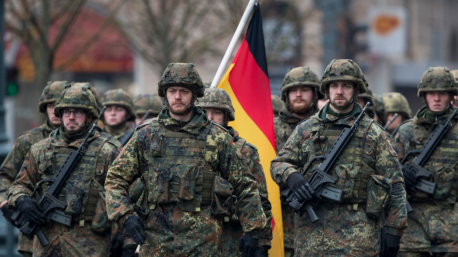 Германия и Нидерланды открыли в Прибалтике военный штаб