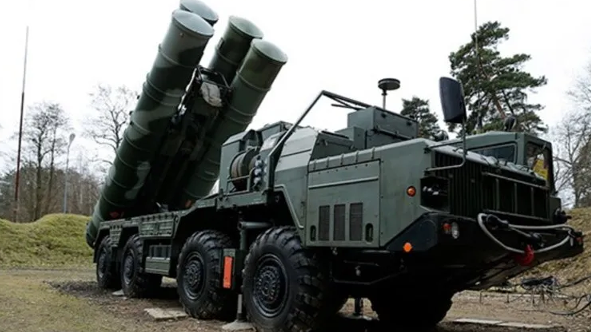 Турция перепродала ЗРК С-400 на Ближний Восток