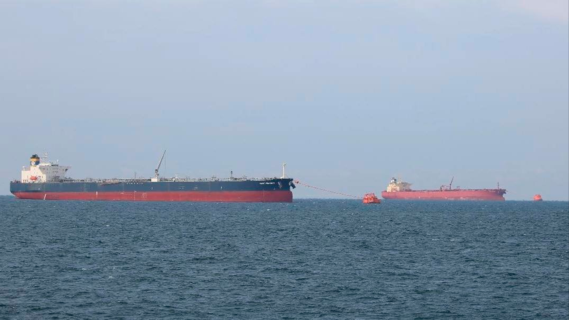 БПЛА вновь атаковали танкер на морском терминале КТК