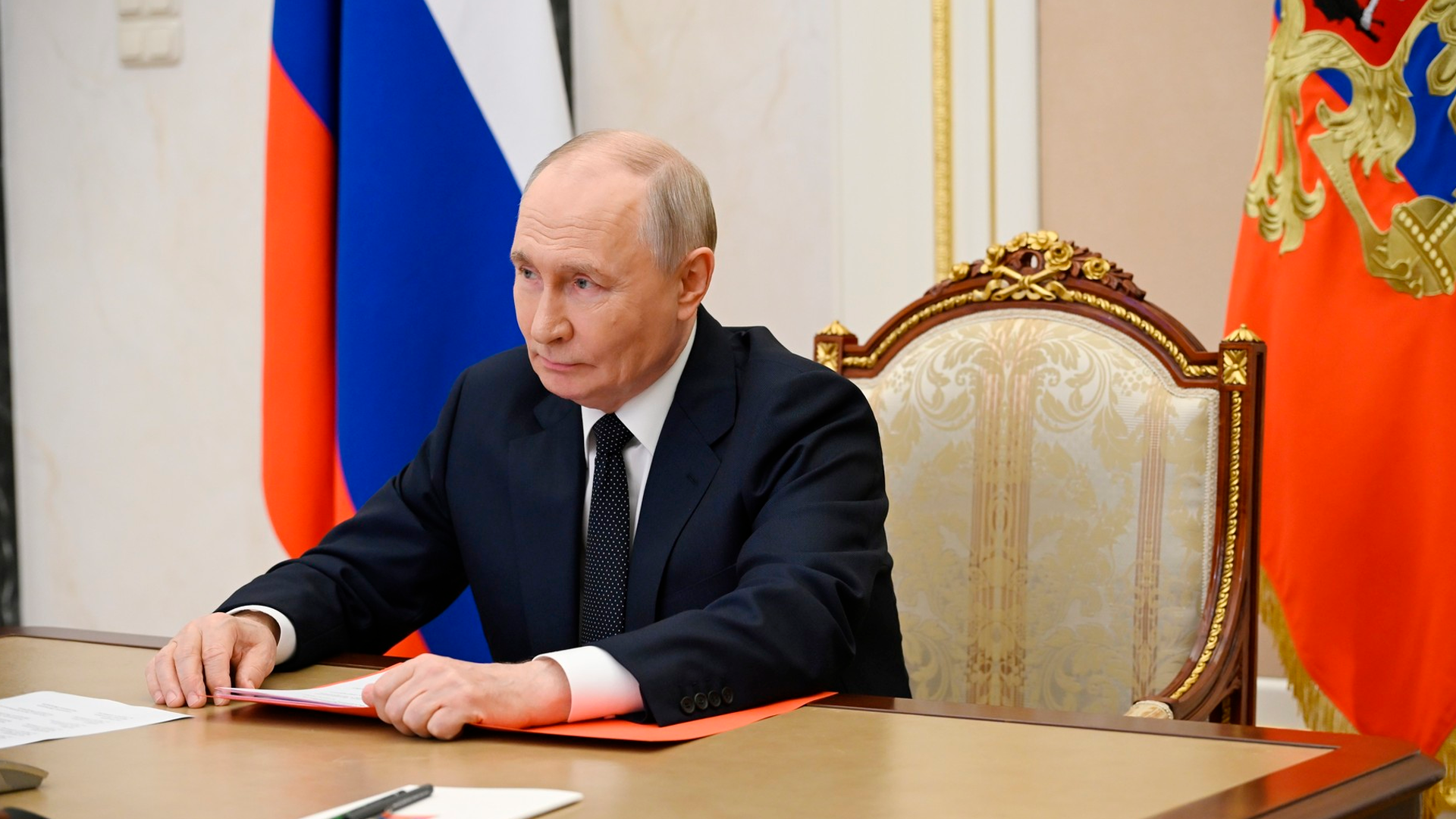 Путин: наши ответы всегда будут зеркальными