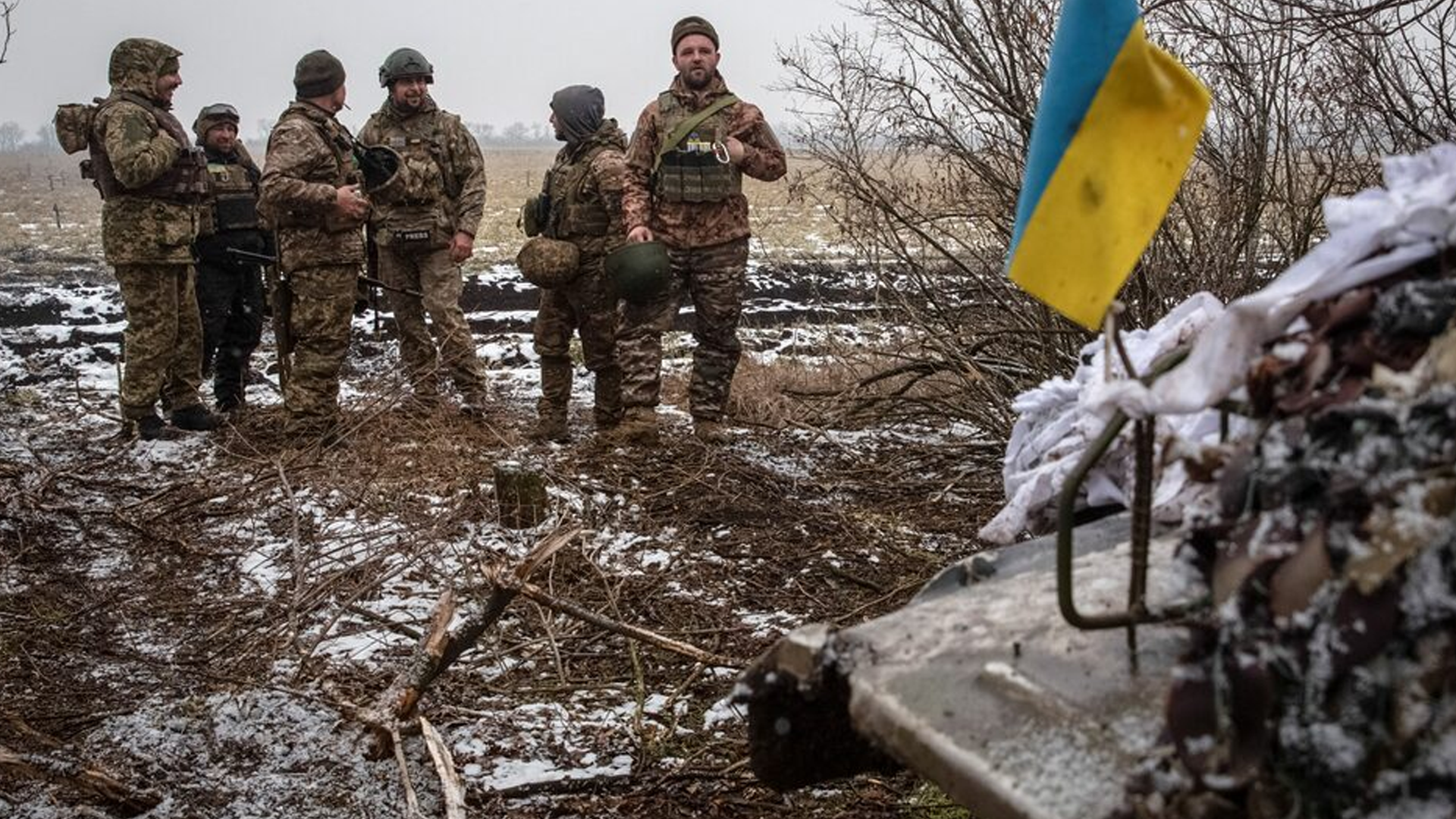 Вице-президент США подчеркнул, что Украине не следует пытаться наступать