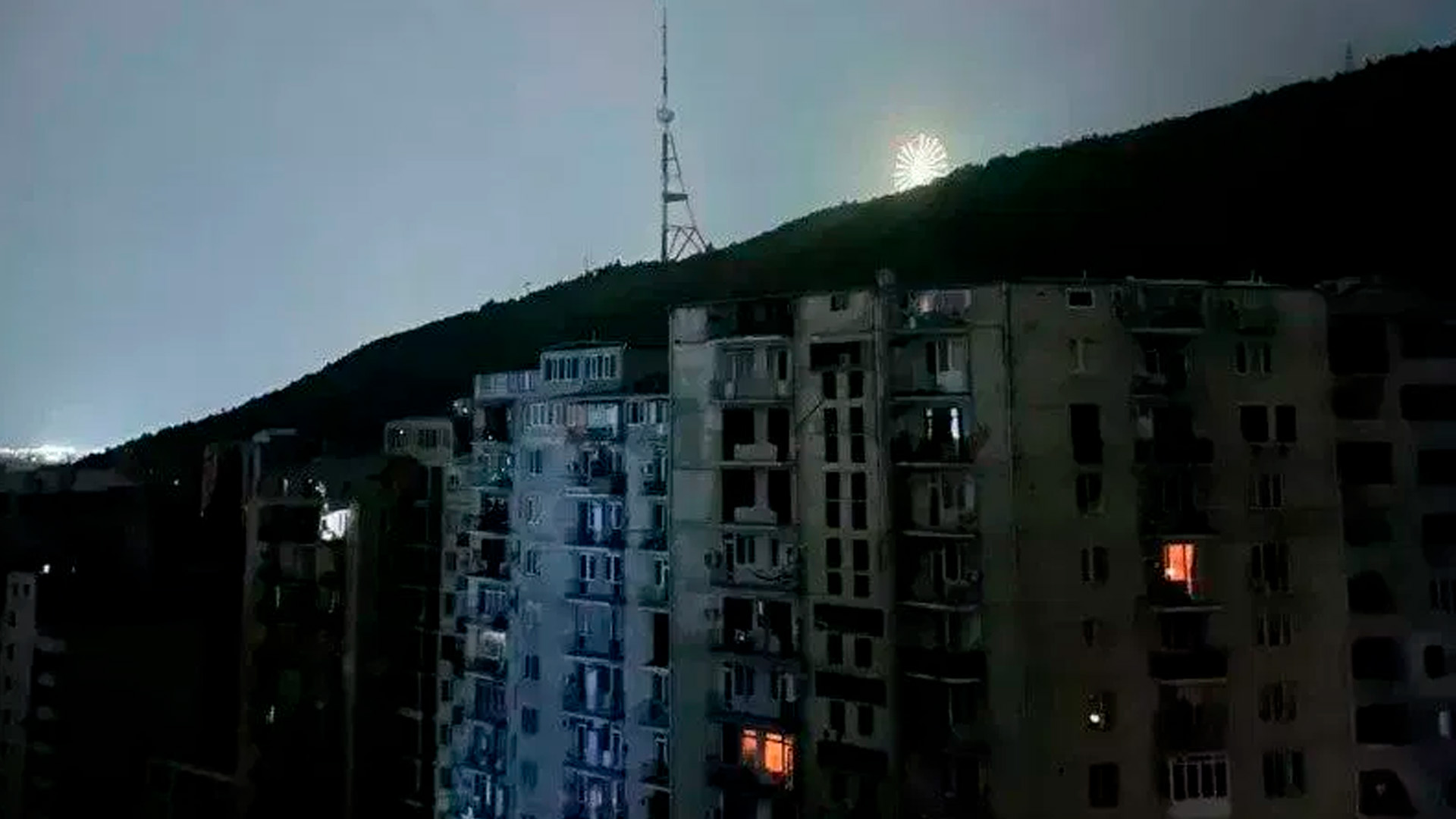 Грузия и Абхазия остались без электричества