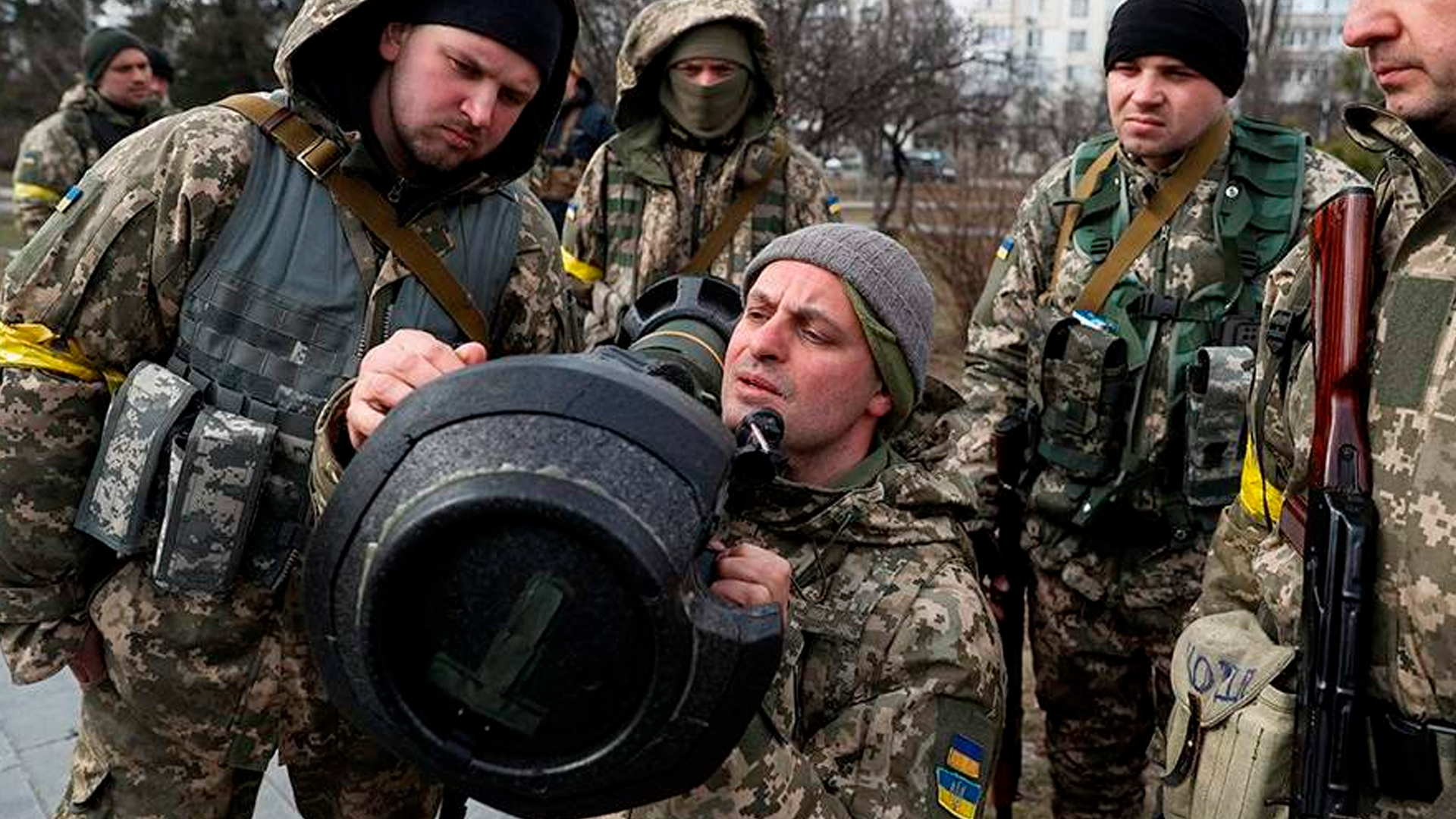 Украинские военные назвали небоеспособными армии членов НАТО