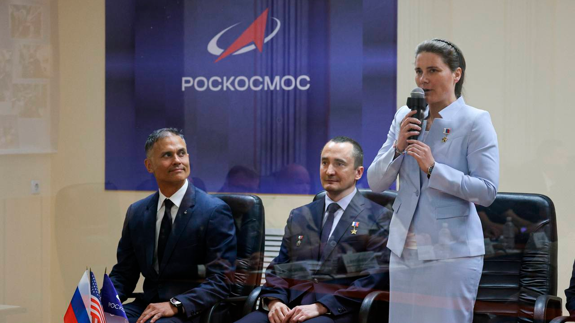 Госкомиссия одобрила запуск «Союза» с российско‑американским экипажем на МКС
