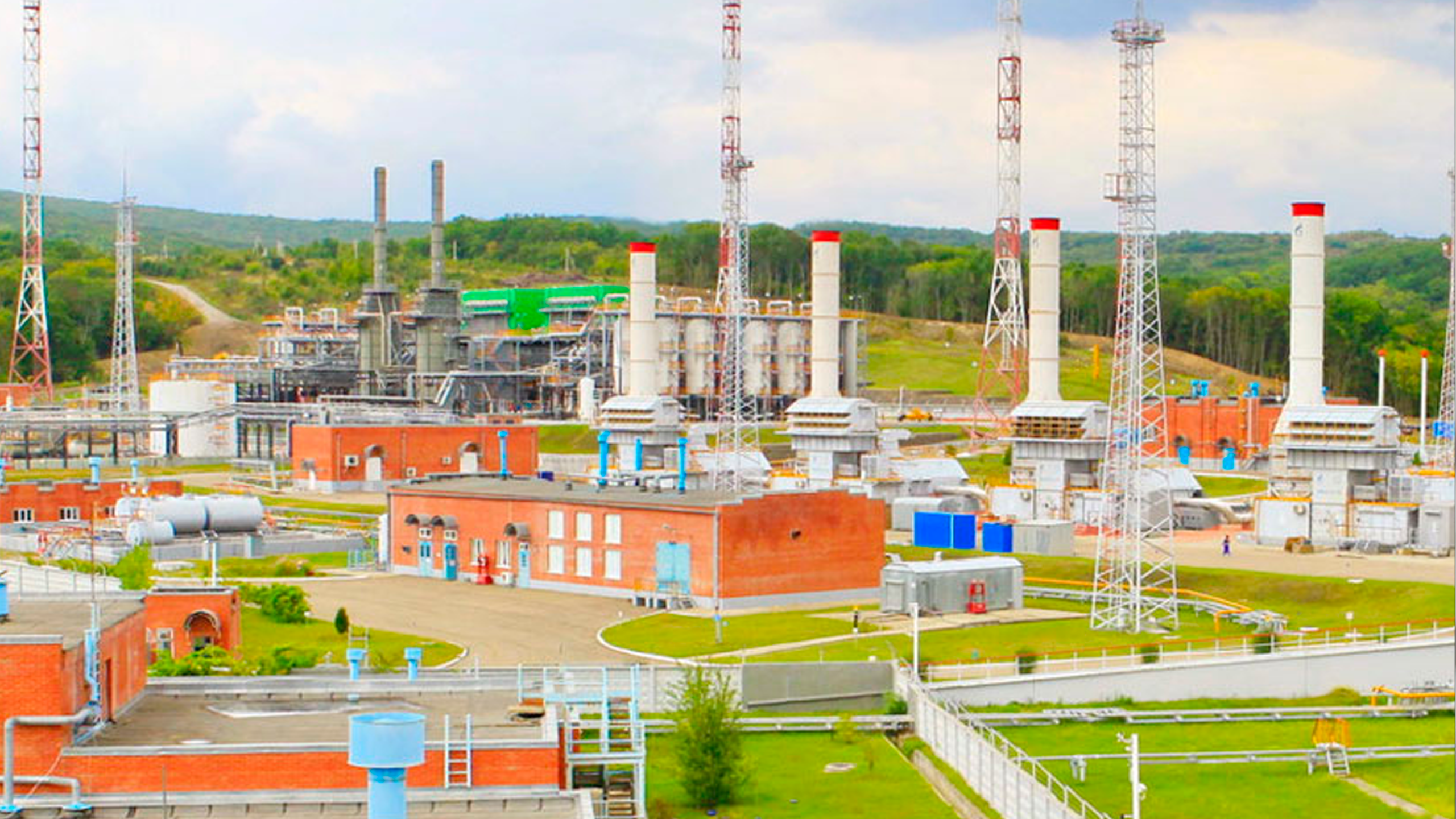 «Газпром»: ВСУ атаковали БПЛА компрессорную станцию «Краснодарская»