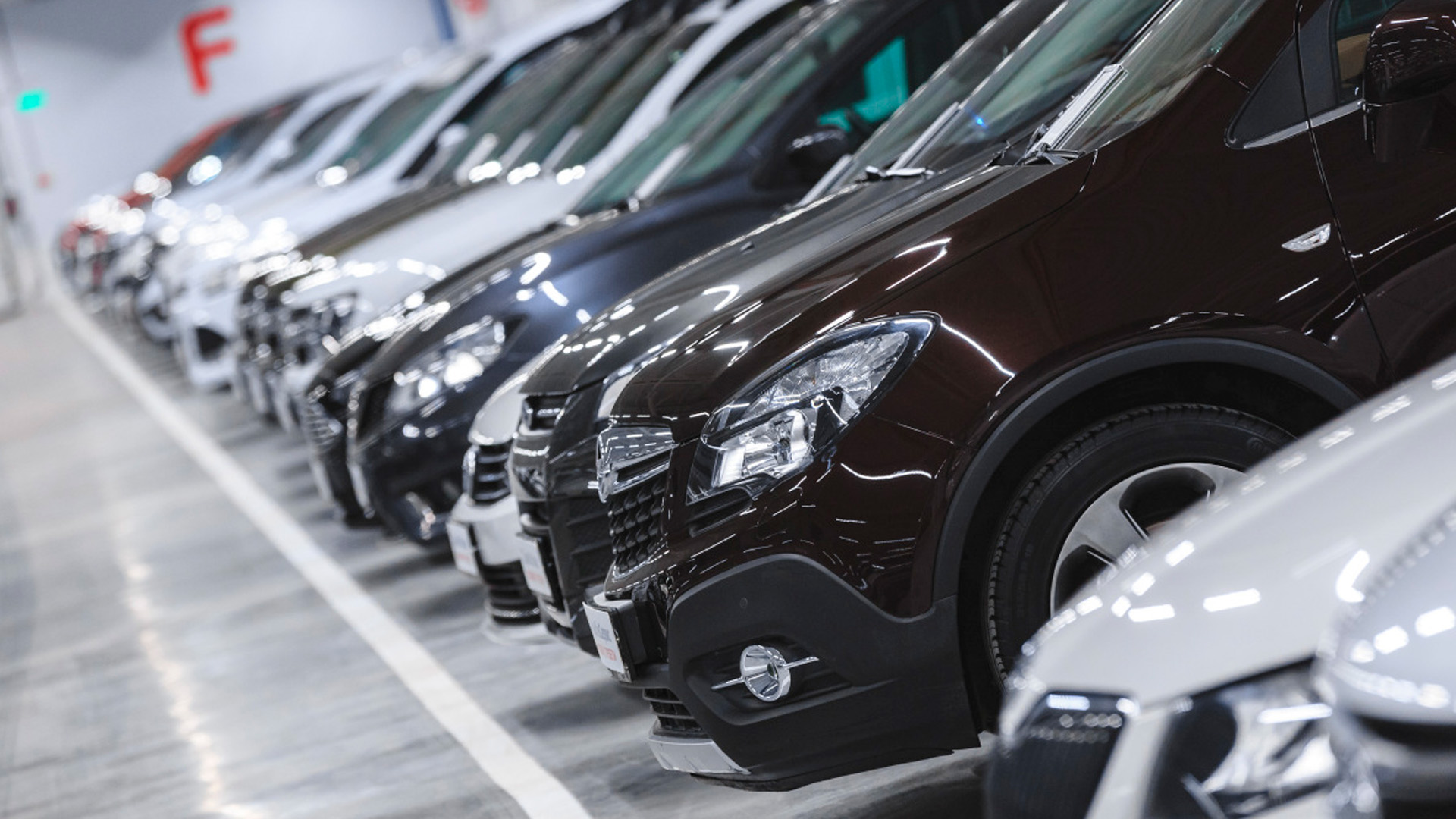 В России вырос спрос на подержанные автомобили