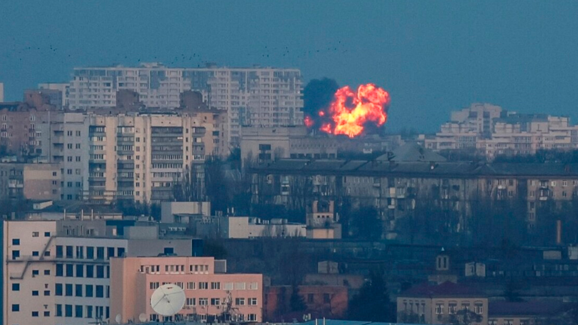Армия России атаковала военные заводы в Киеве